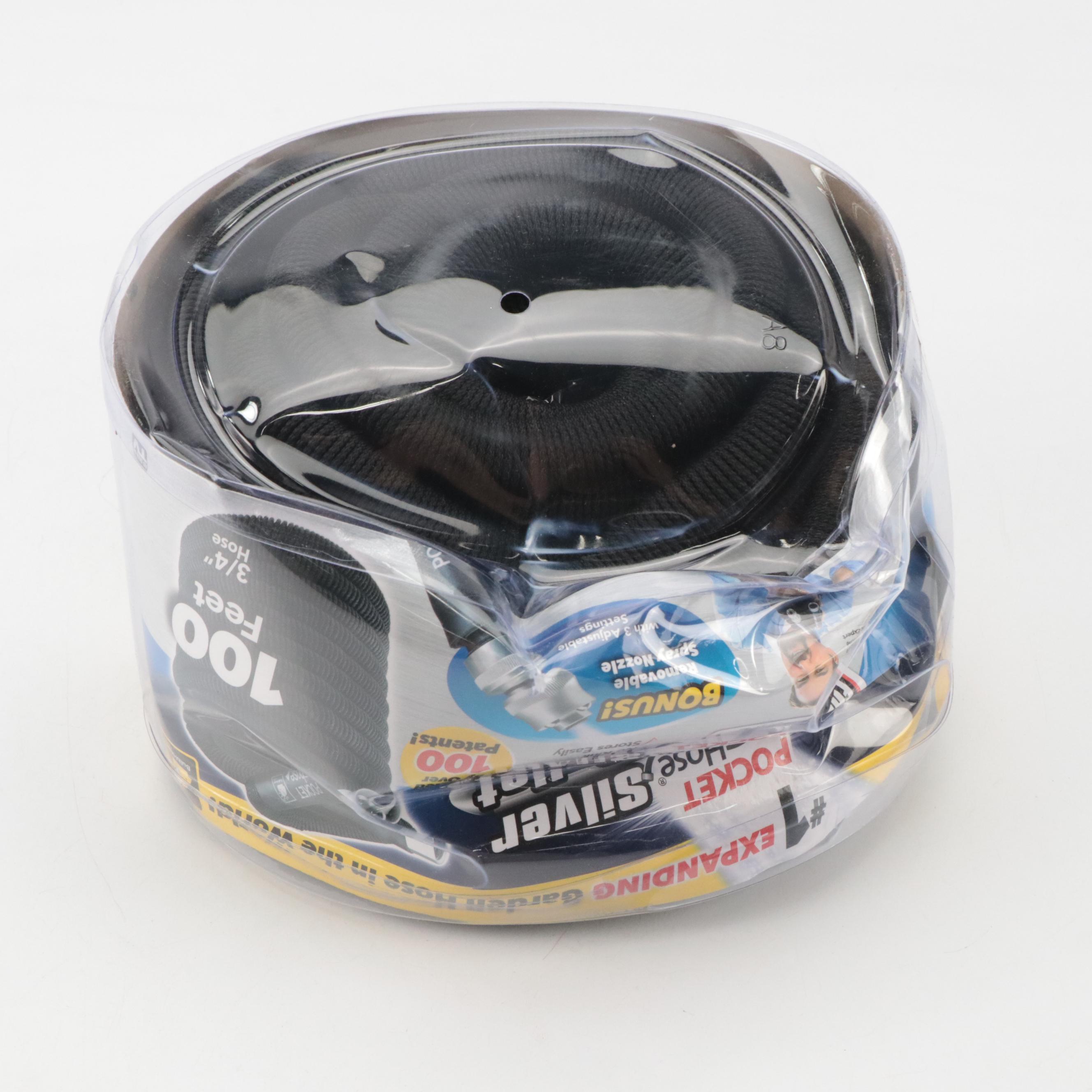 Two Pocket Hose Silver Bullet 100' Garden Hoses