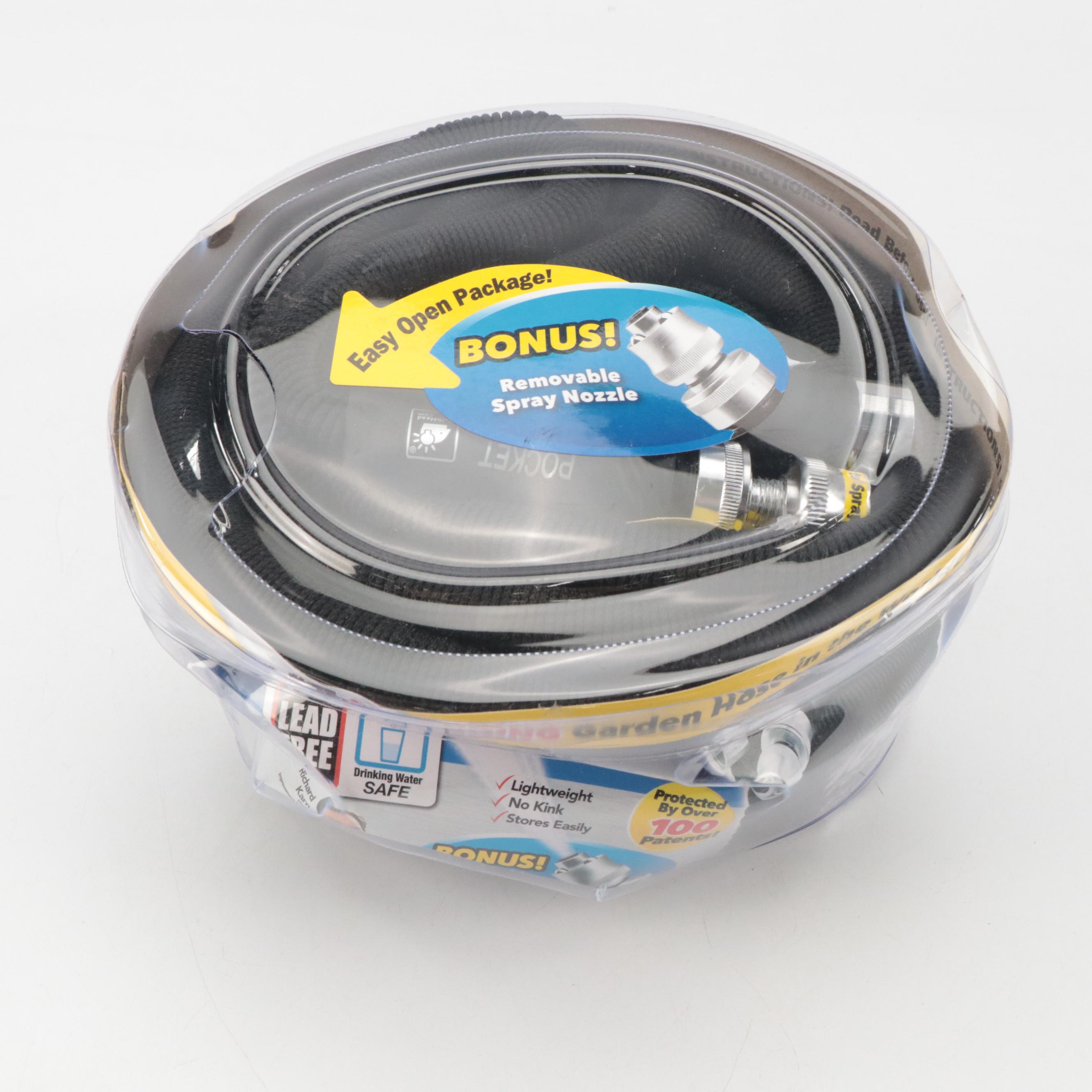 Two Pocket Hose Silver Bullet 100' Garden Hoses