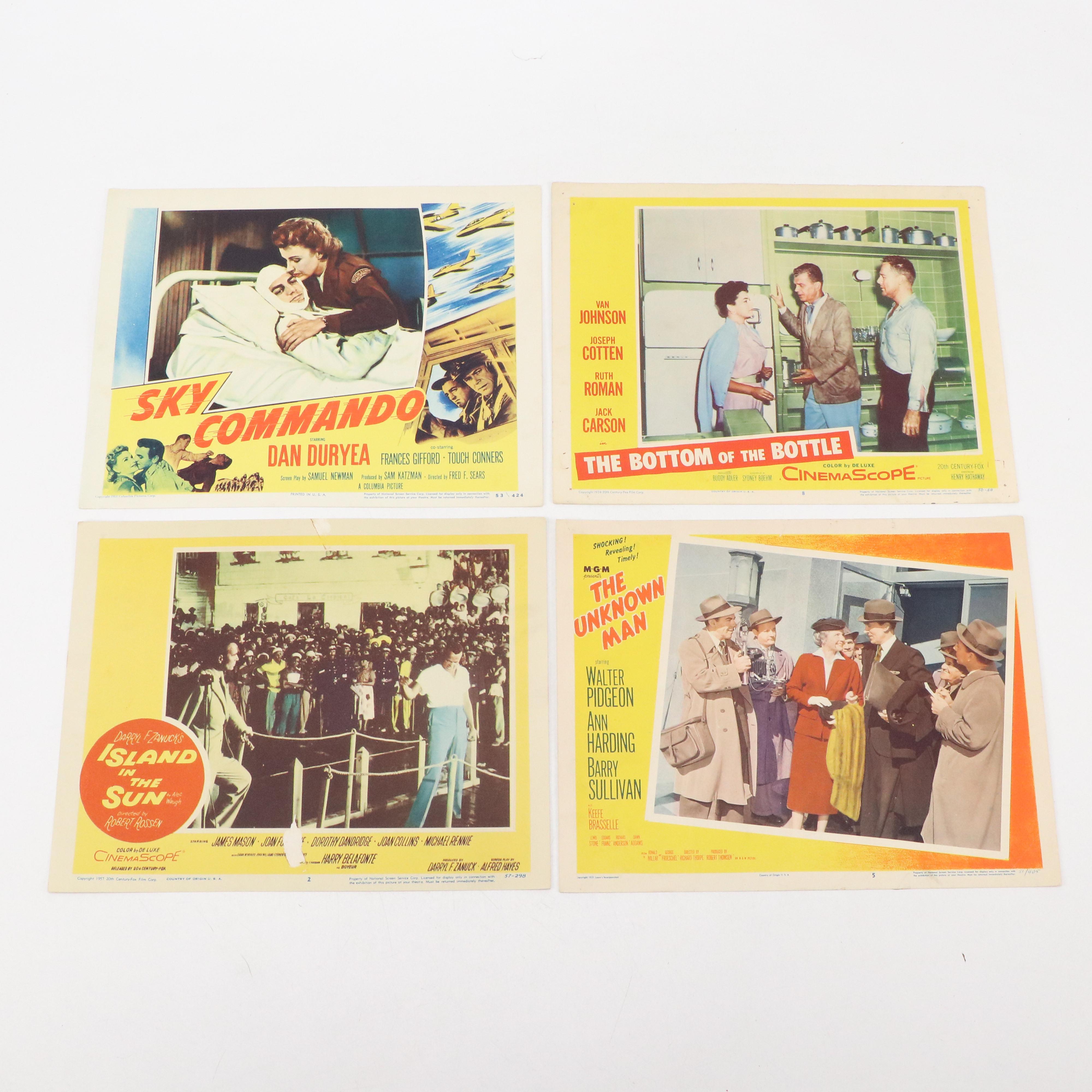 "Sky Commando", "Hilda Crane" and More Movie Lobby Cards, Mid-20th Century