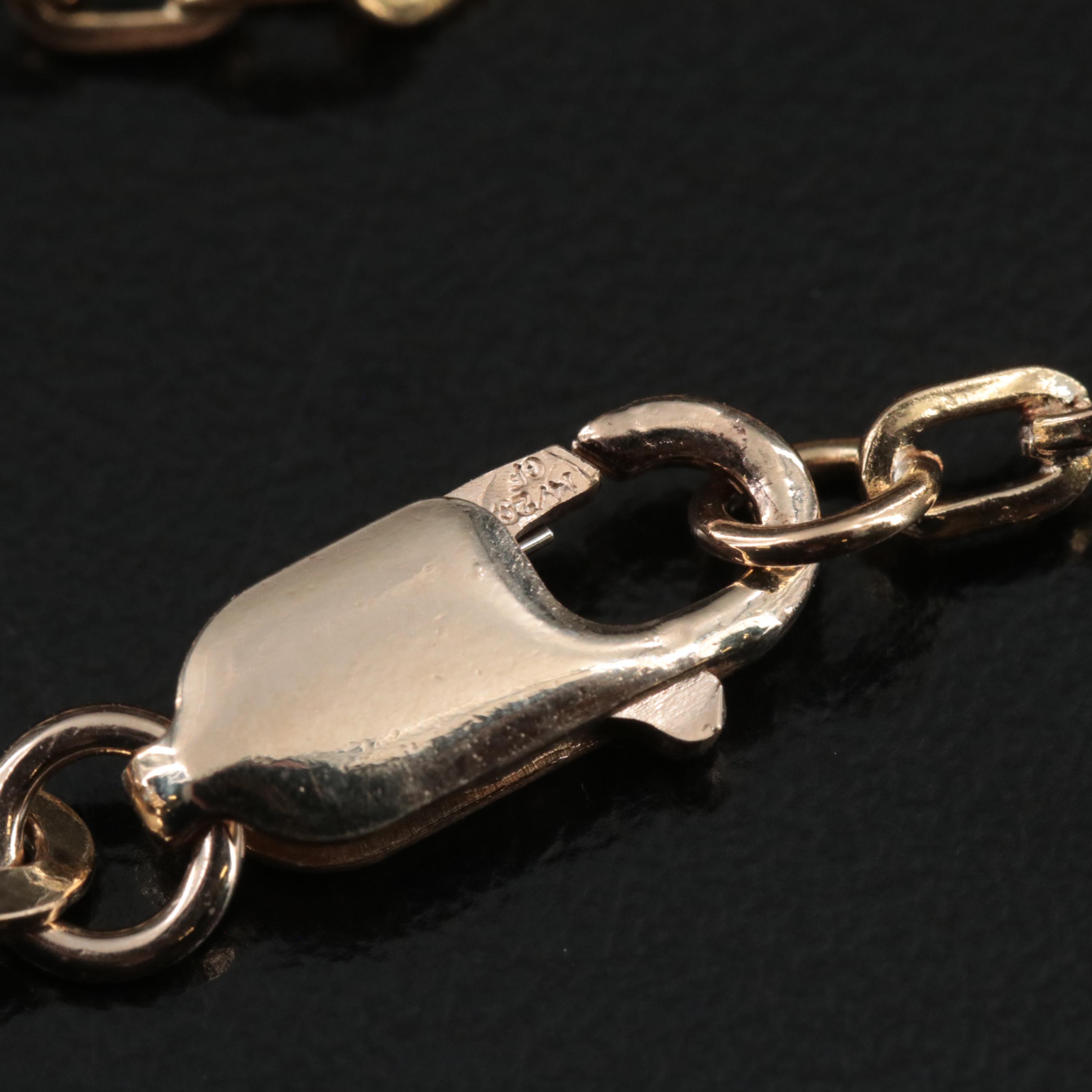 18K Cable Chain Necklace