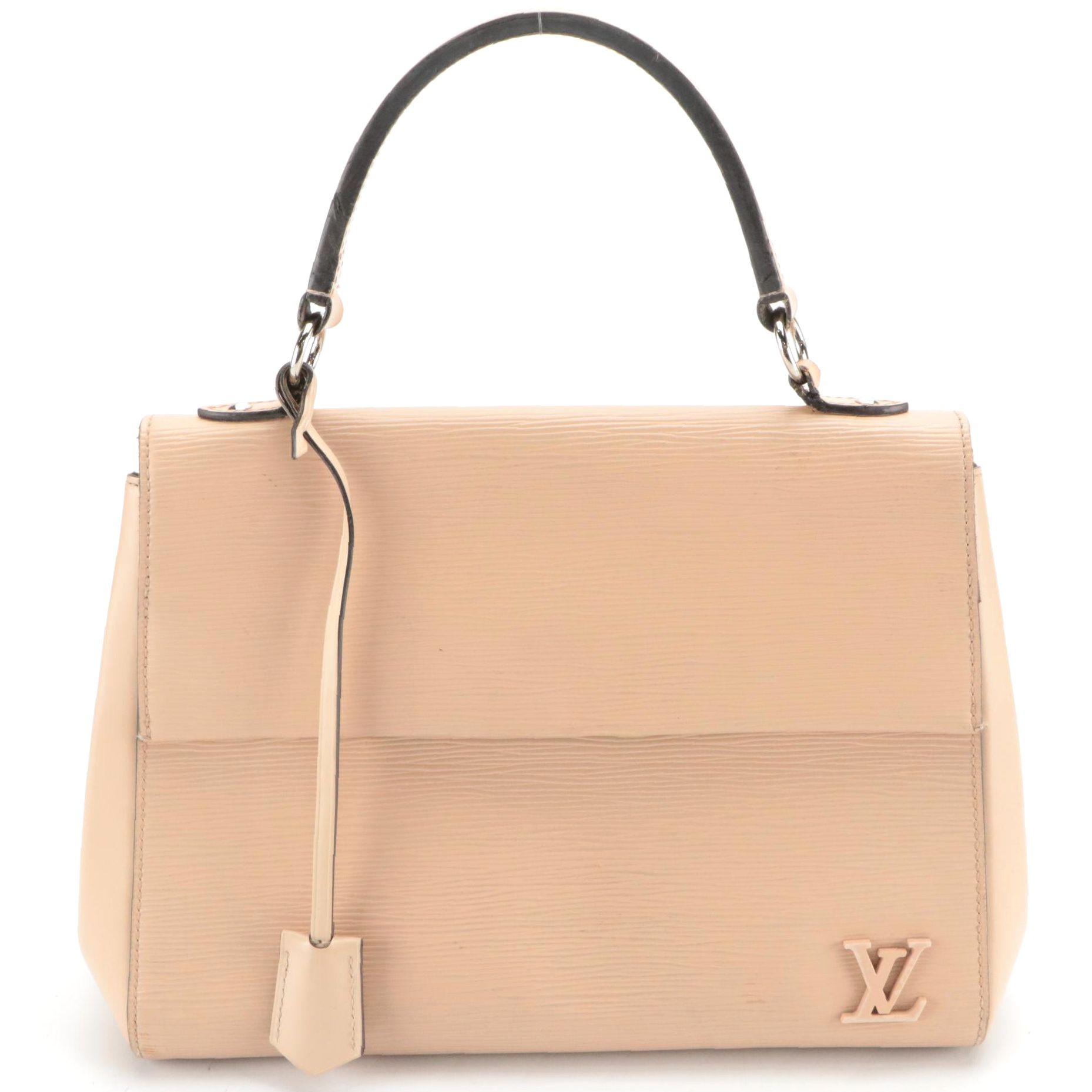 Louis Vuitton Cluny MM Two-Way Bag in Desert Sand Epi Leather
