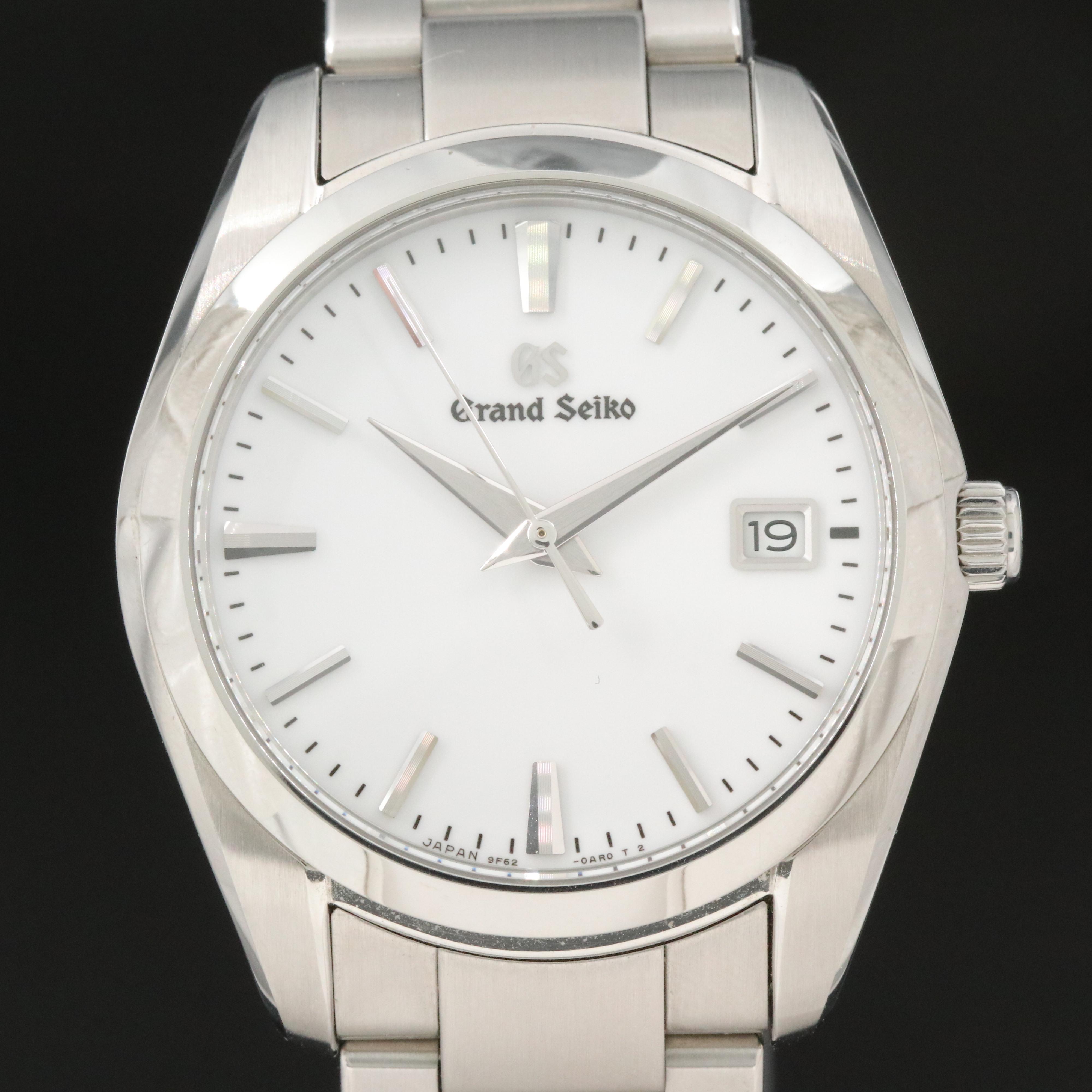 Grand Seiko 9F62-0AB0 White Dial Watch