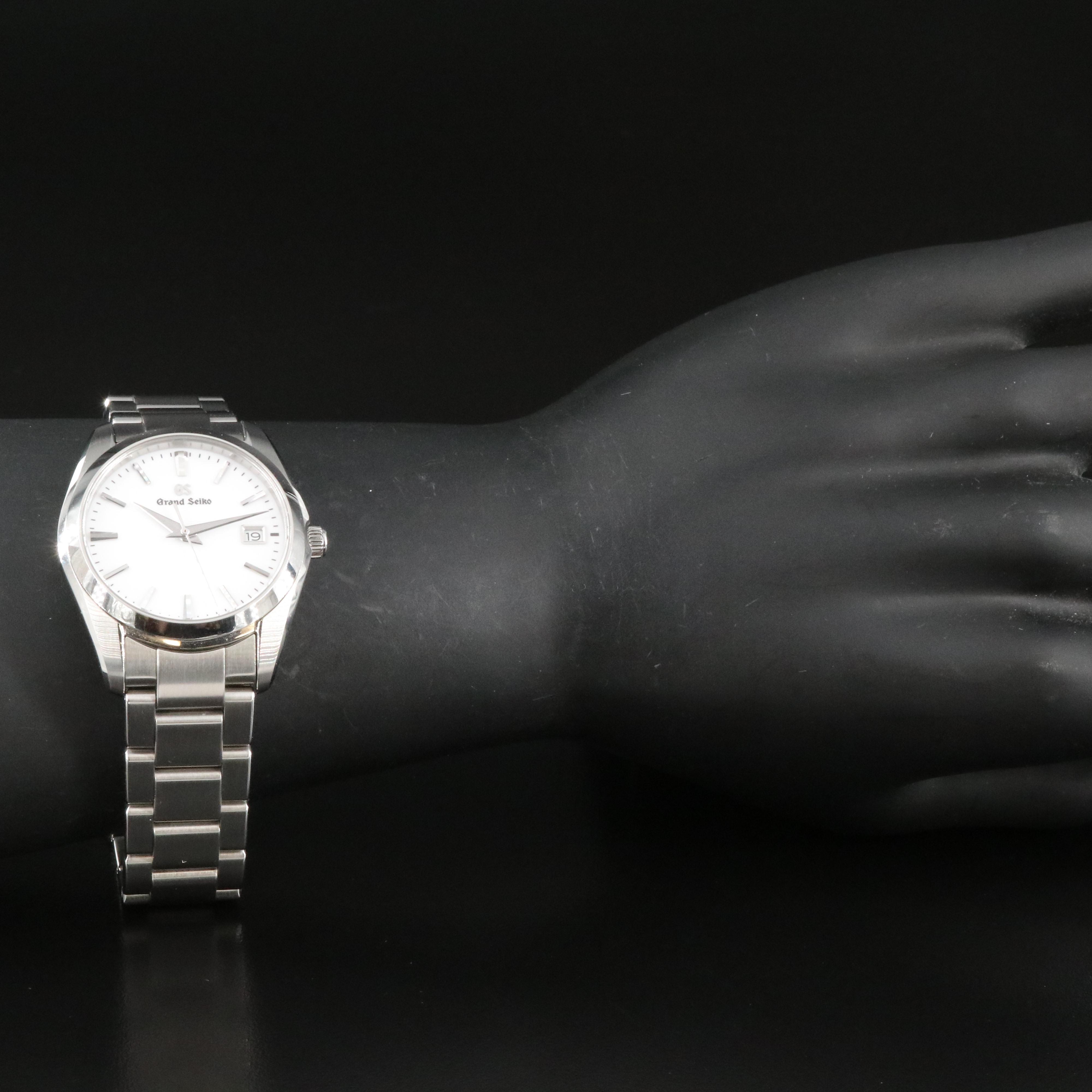 Grand Seiko 9F62-0AB0 White Dial Watch