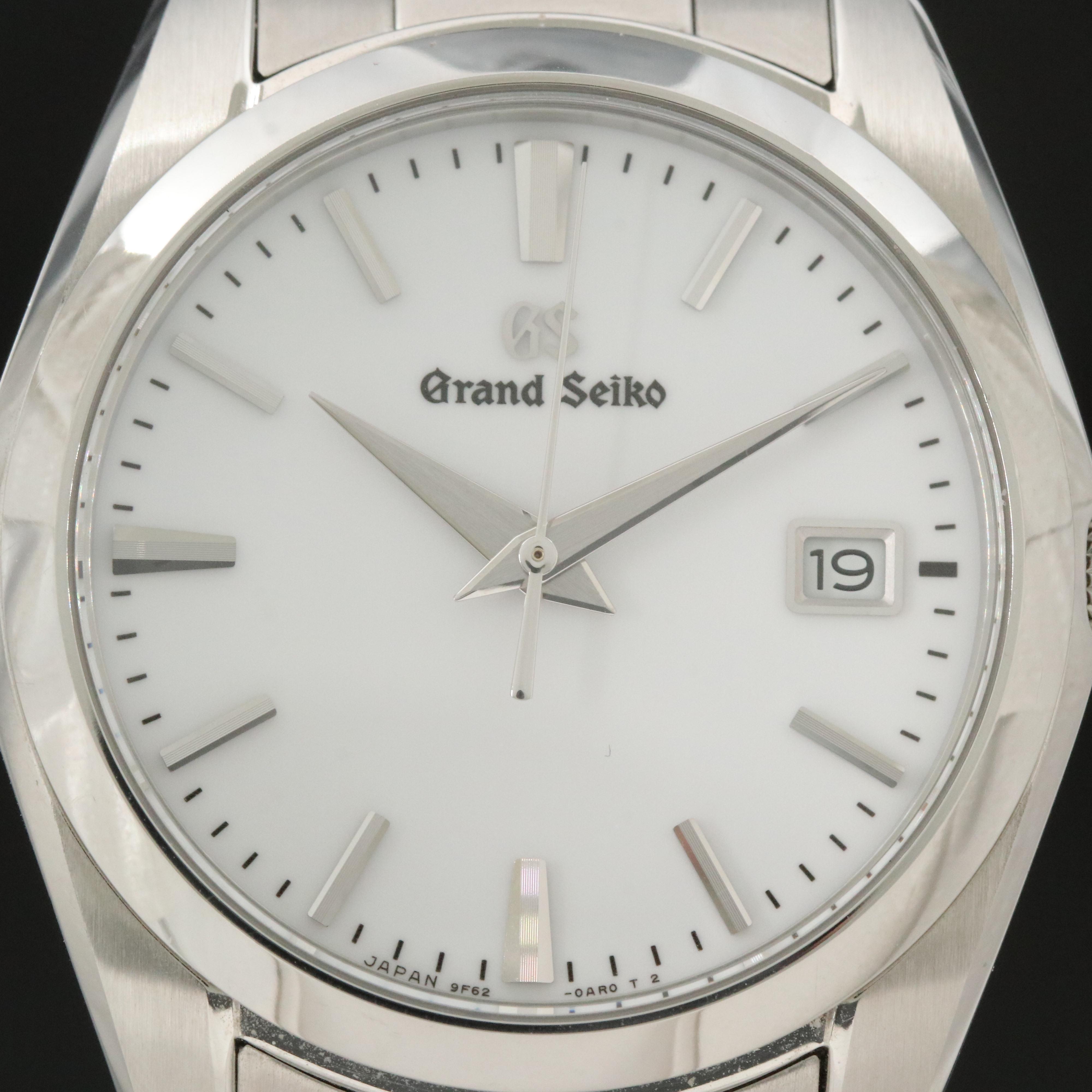 Grand Seiko 9F62-0AB0 White Dial Watch