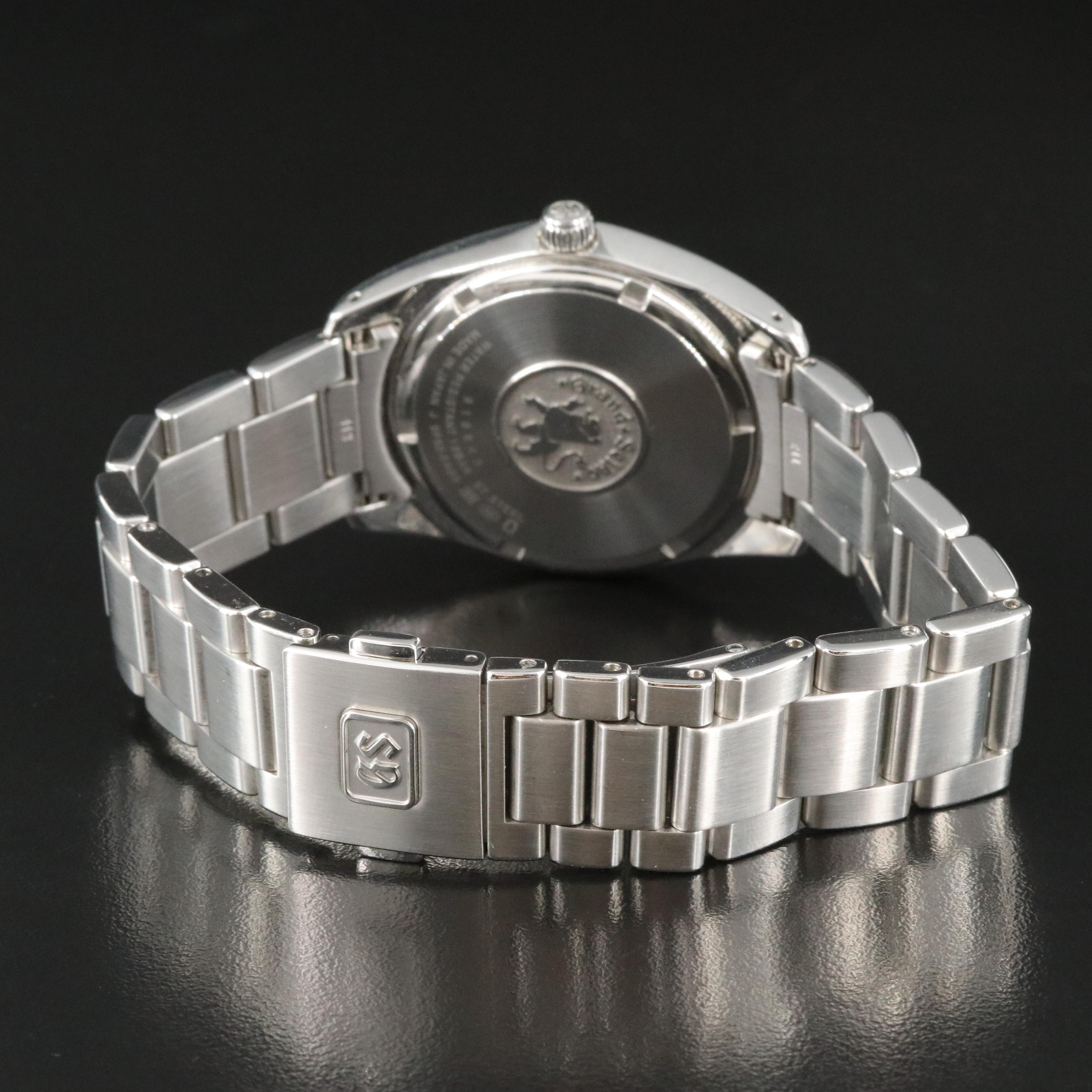 Grand Seiko 9F62-0AB0 White Dial Watch