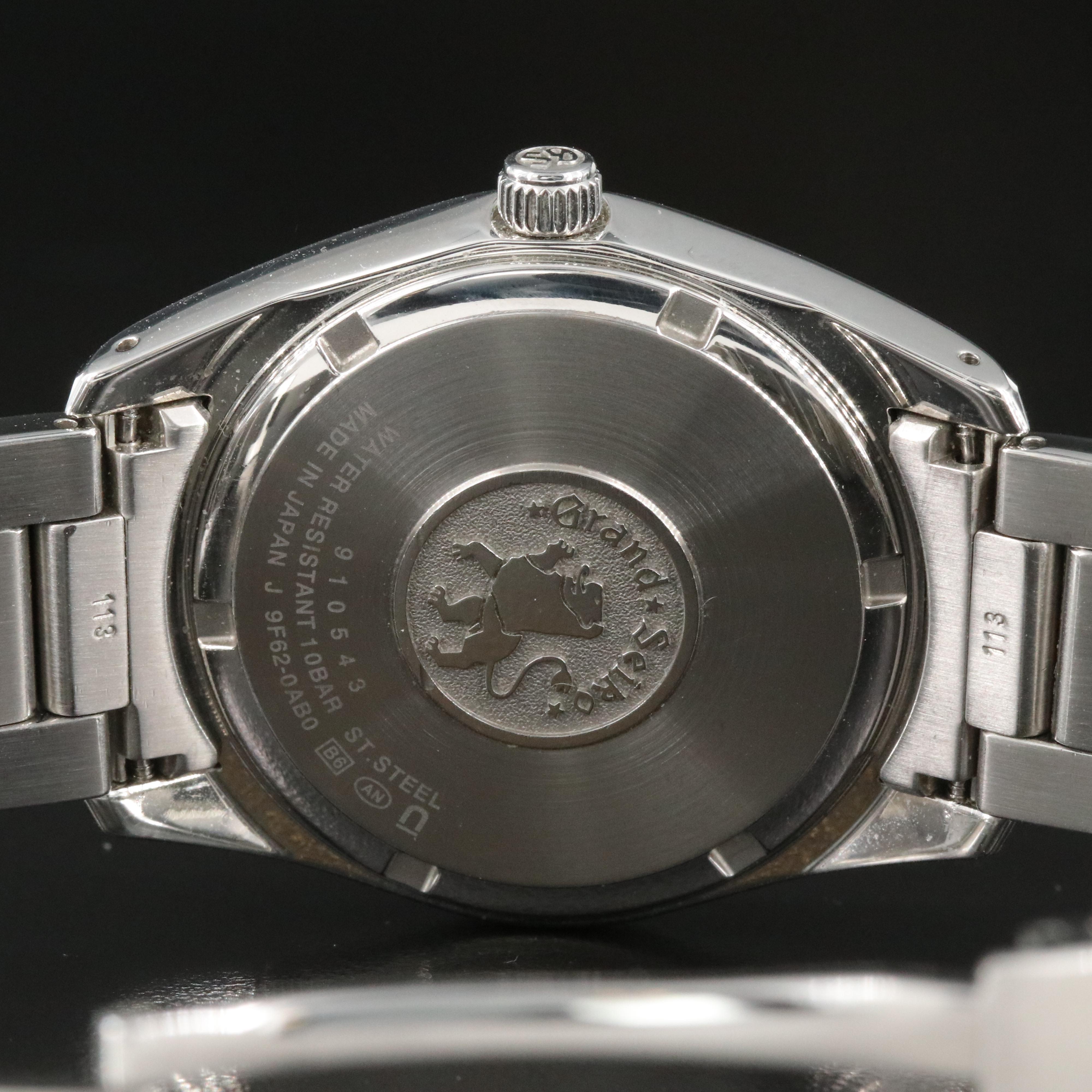 Grand Seiko 9F62-0AB0 White Dial Watch