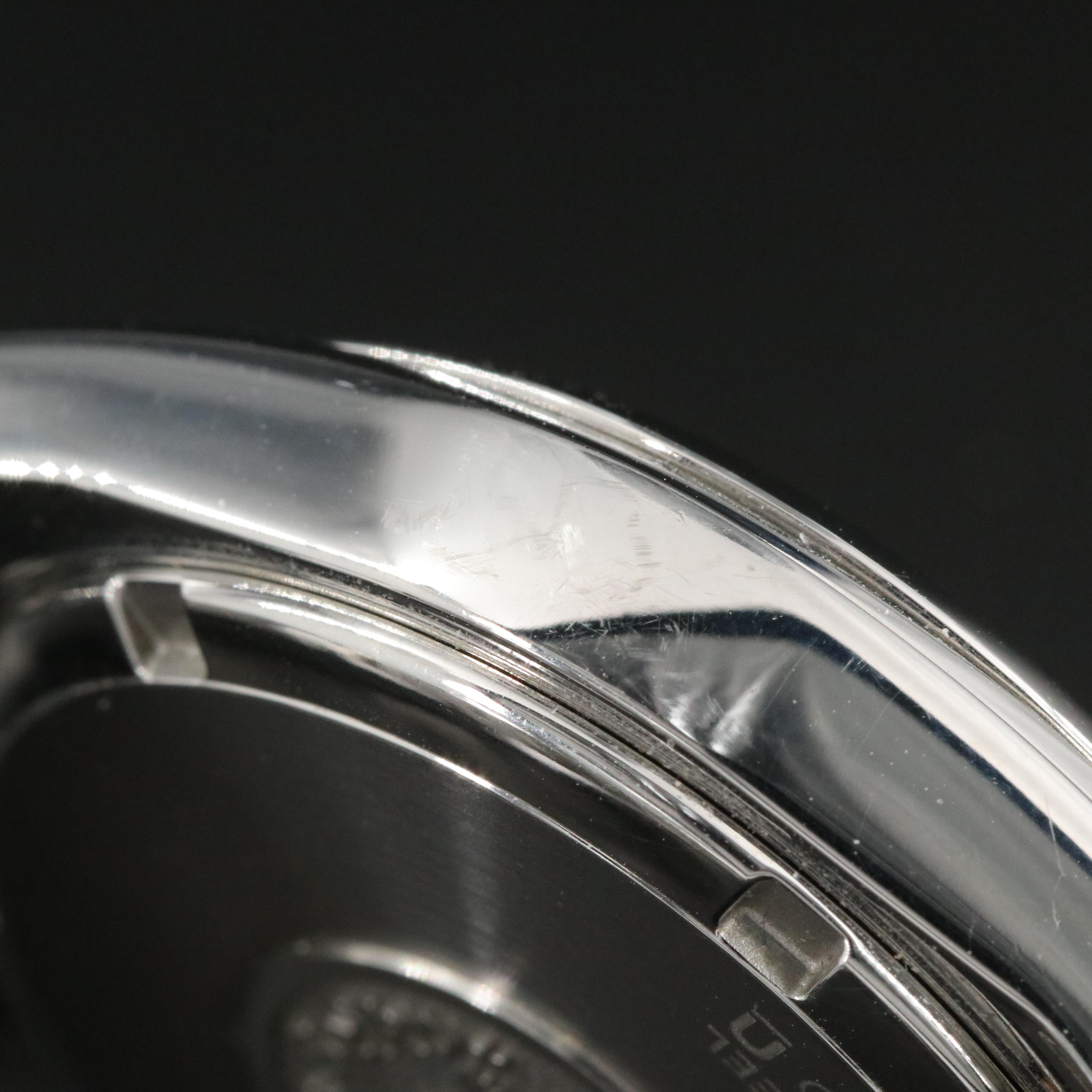 Grand Seiko 9F62-0AB0 White Dial Watch