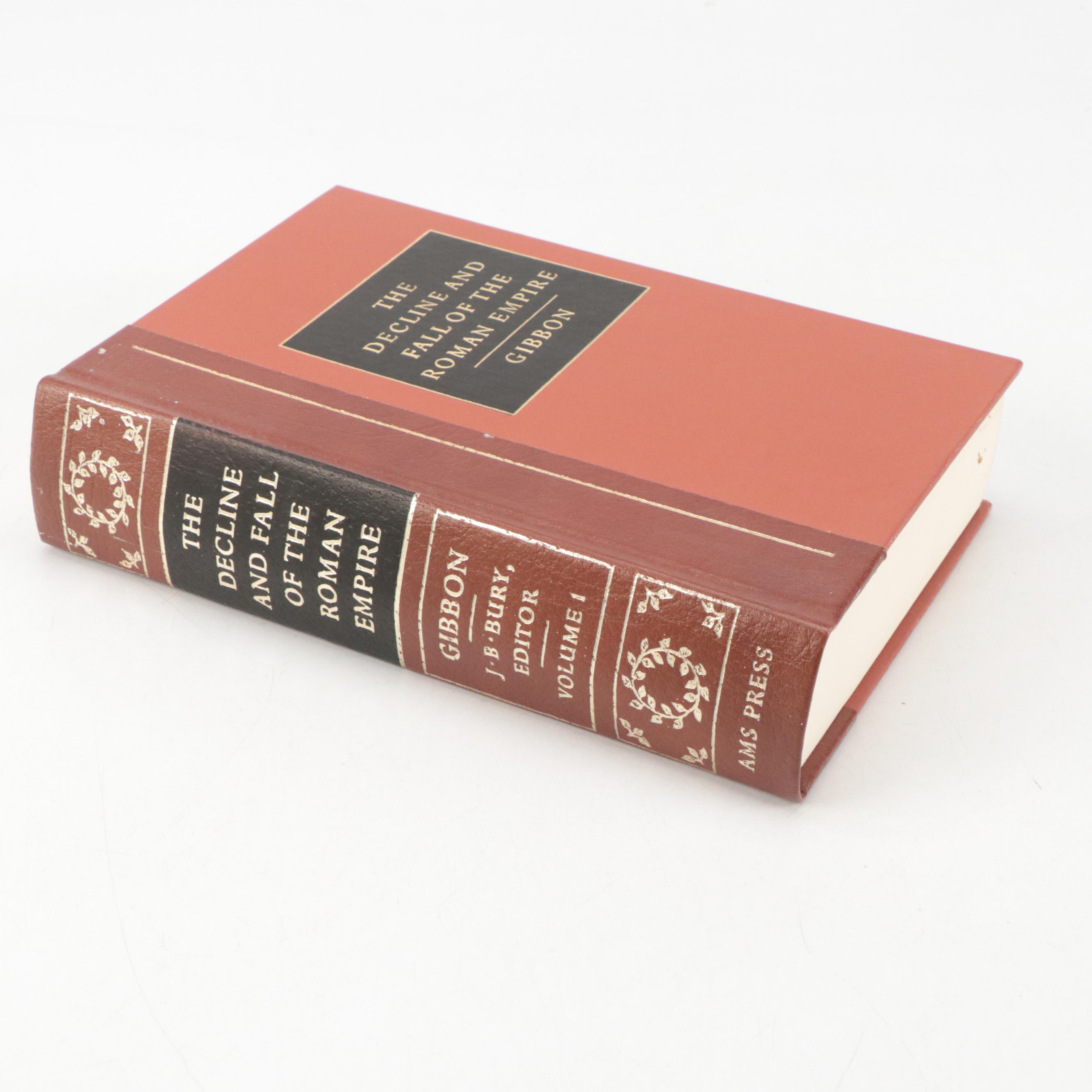 "The Decline and Fall of the Roman Empire" Complete Seven-Volume Set, 1974