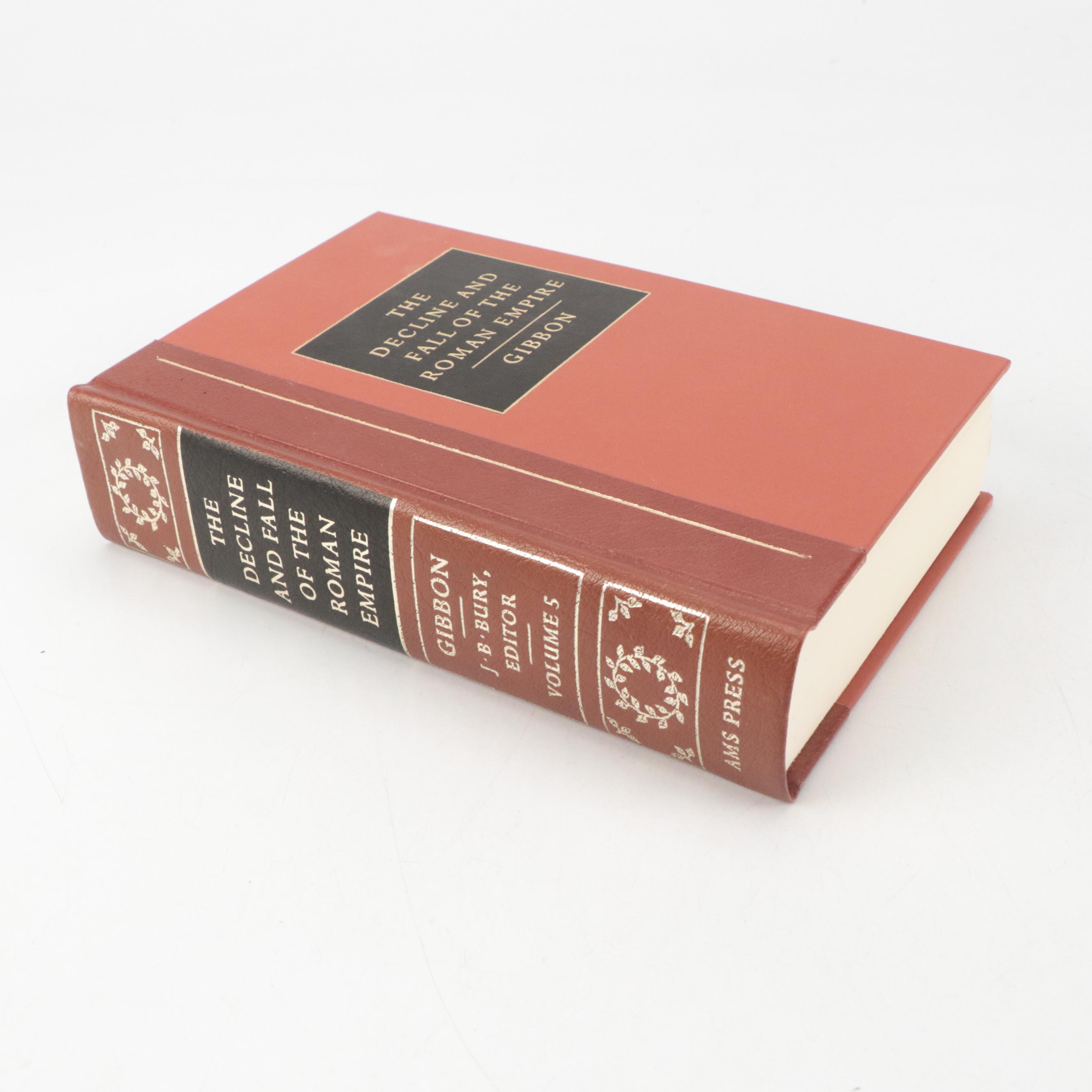 "The Decline and Fall of the Roman Empire" Complete Seven-Volume Set, 1974