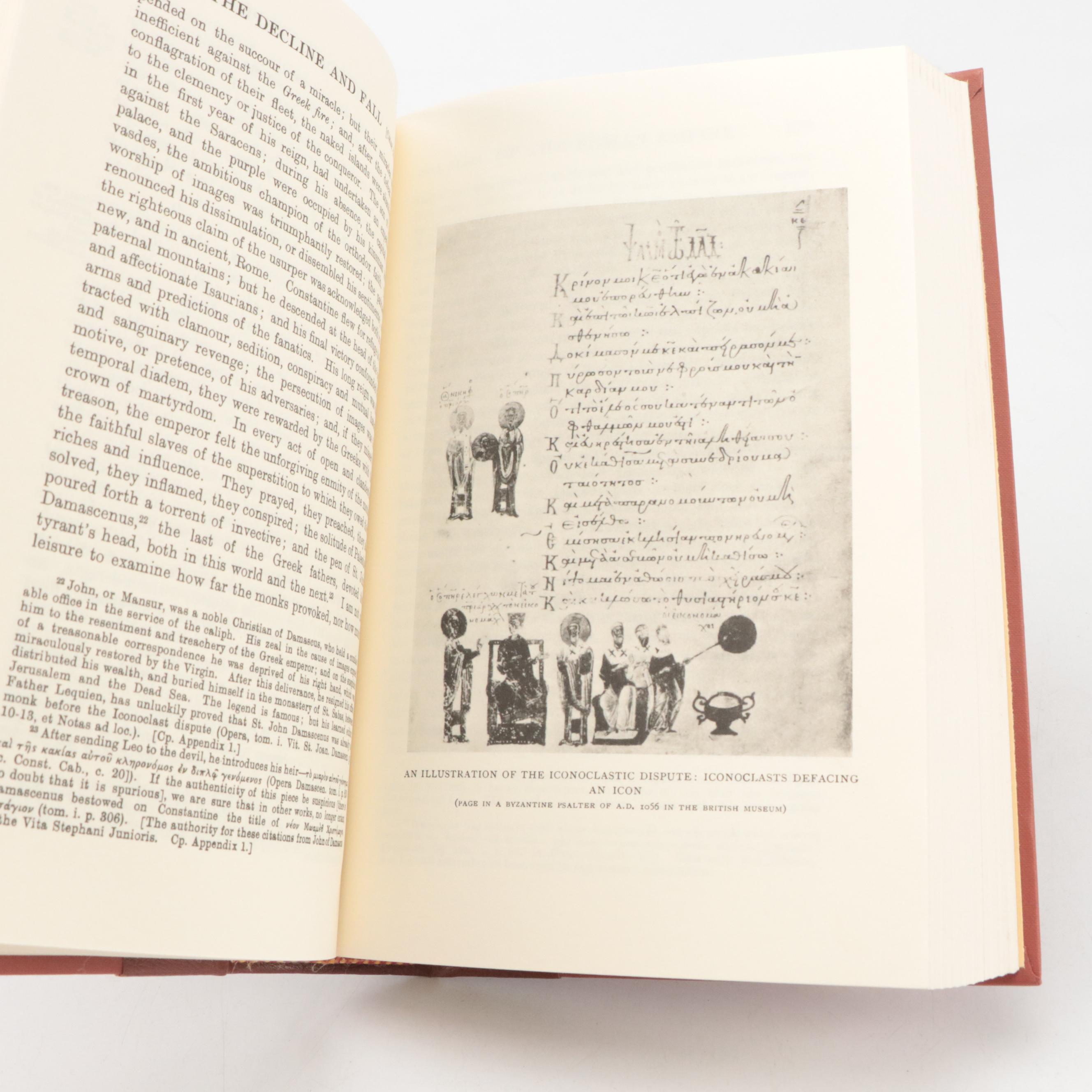 "The Decline and Fall of the Roman Empire" Complete Seven-Volume Set, 1974