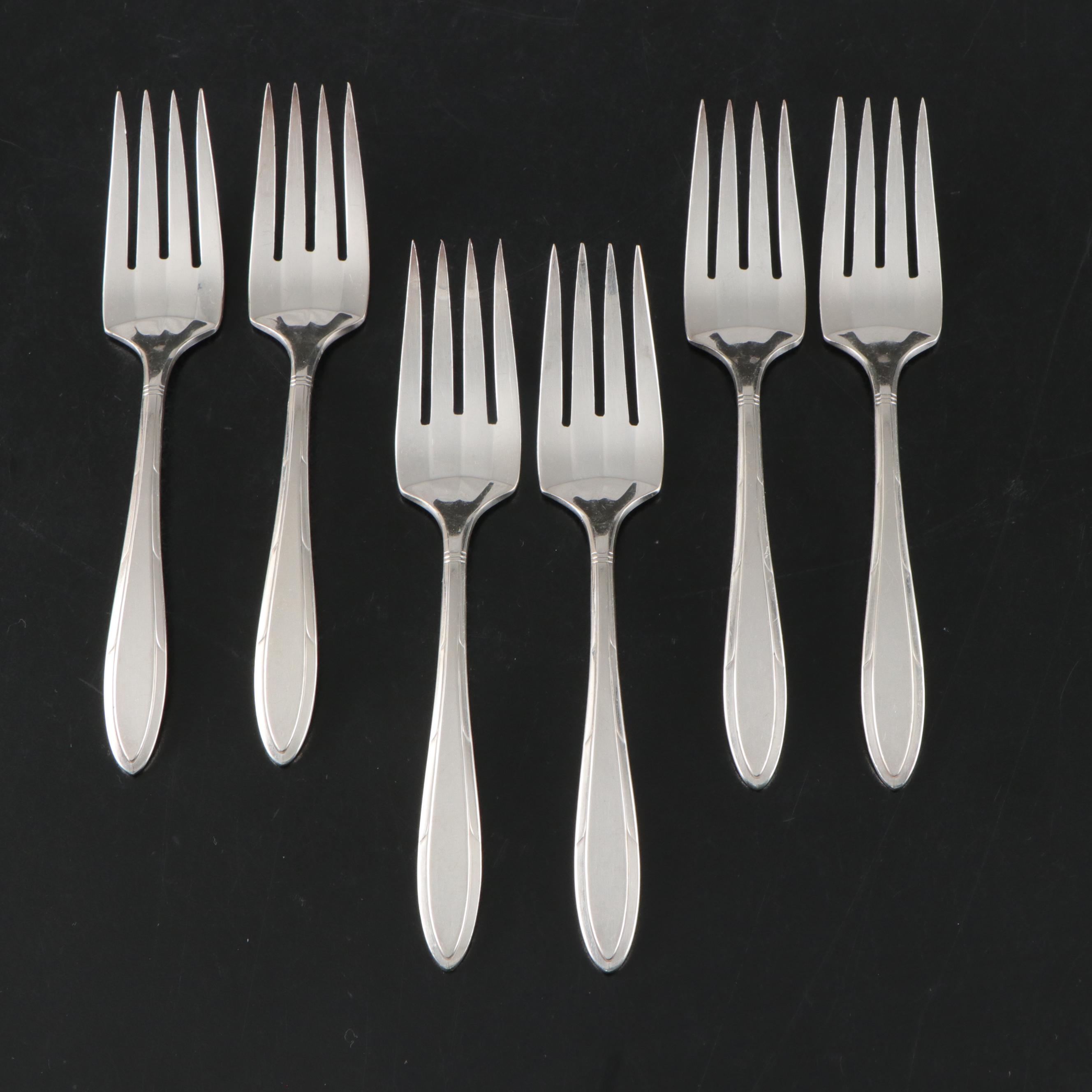 Nobility Plate Silver Plate Flatware and Serving Utensils