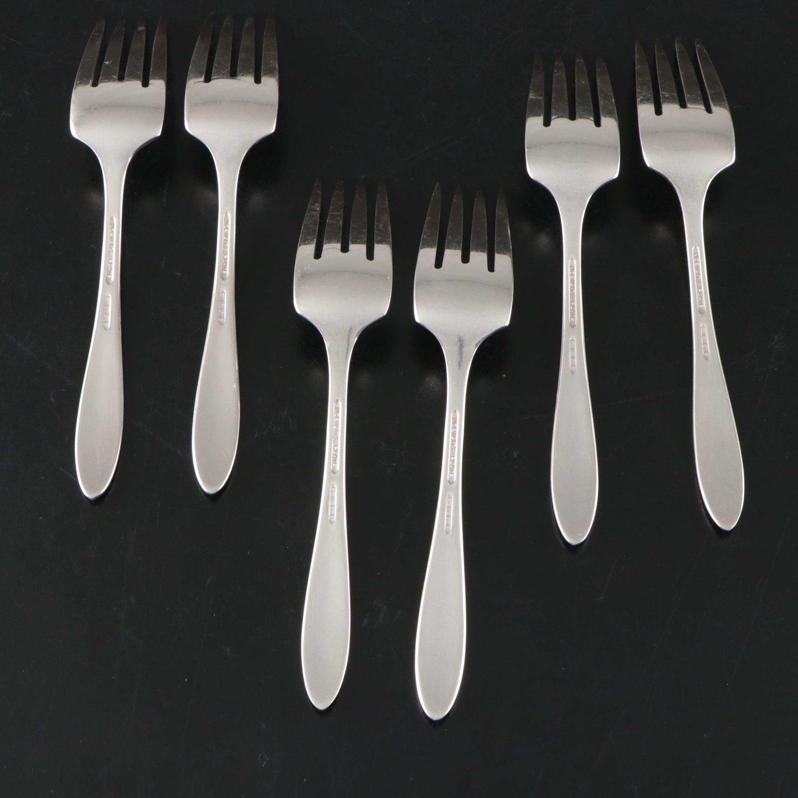 Nobility Plate Silver Plate Flatware and Serving Utensils