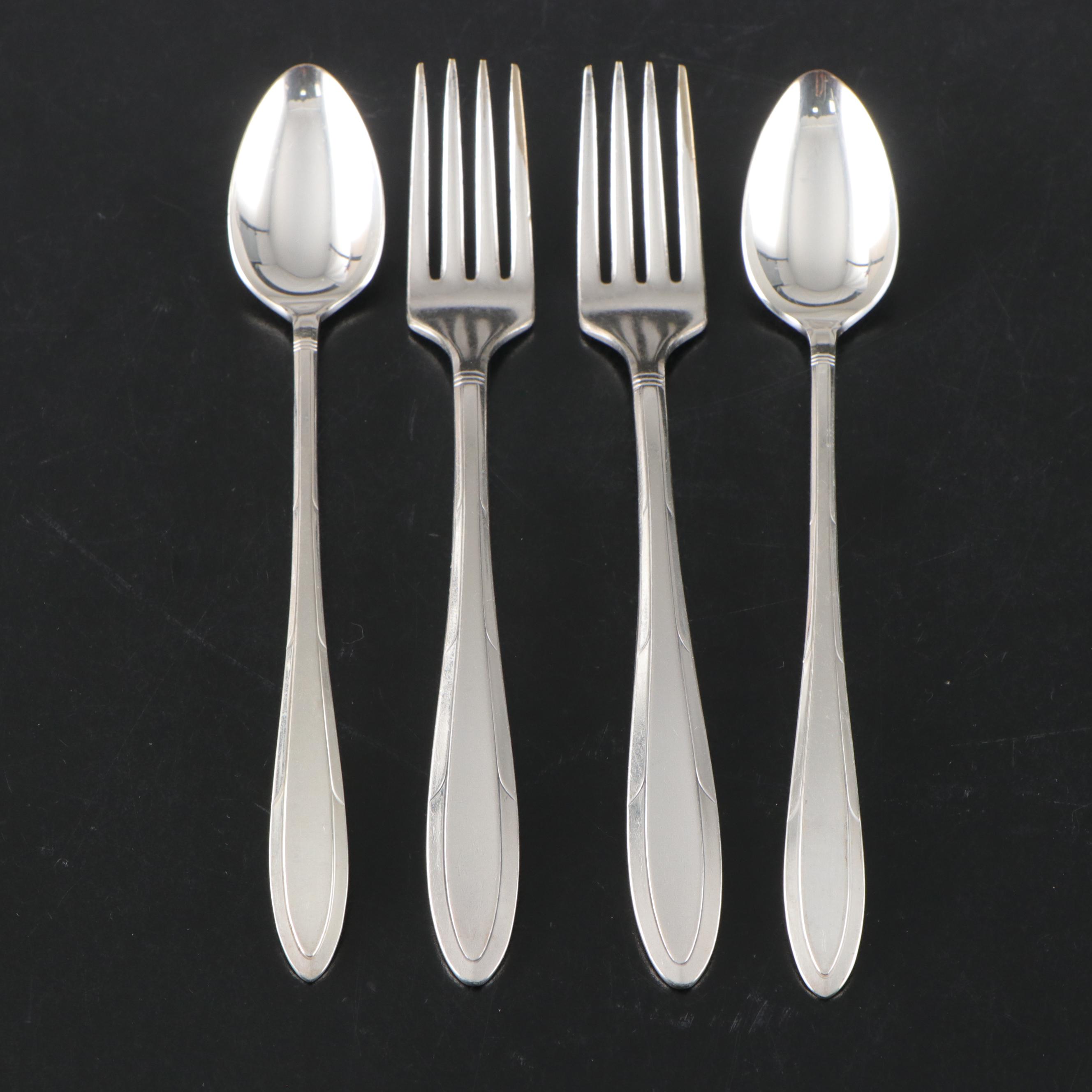 Nobility Plate Silver Plate Flatware and Serving Utensils