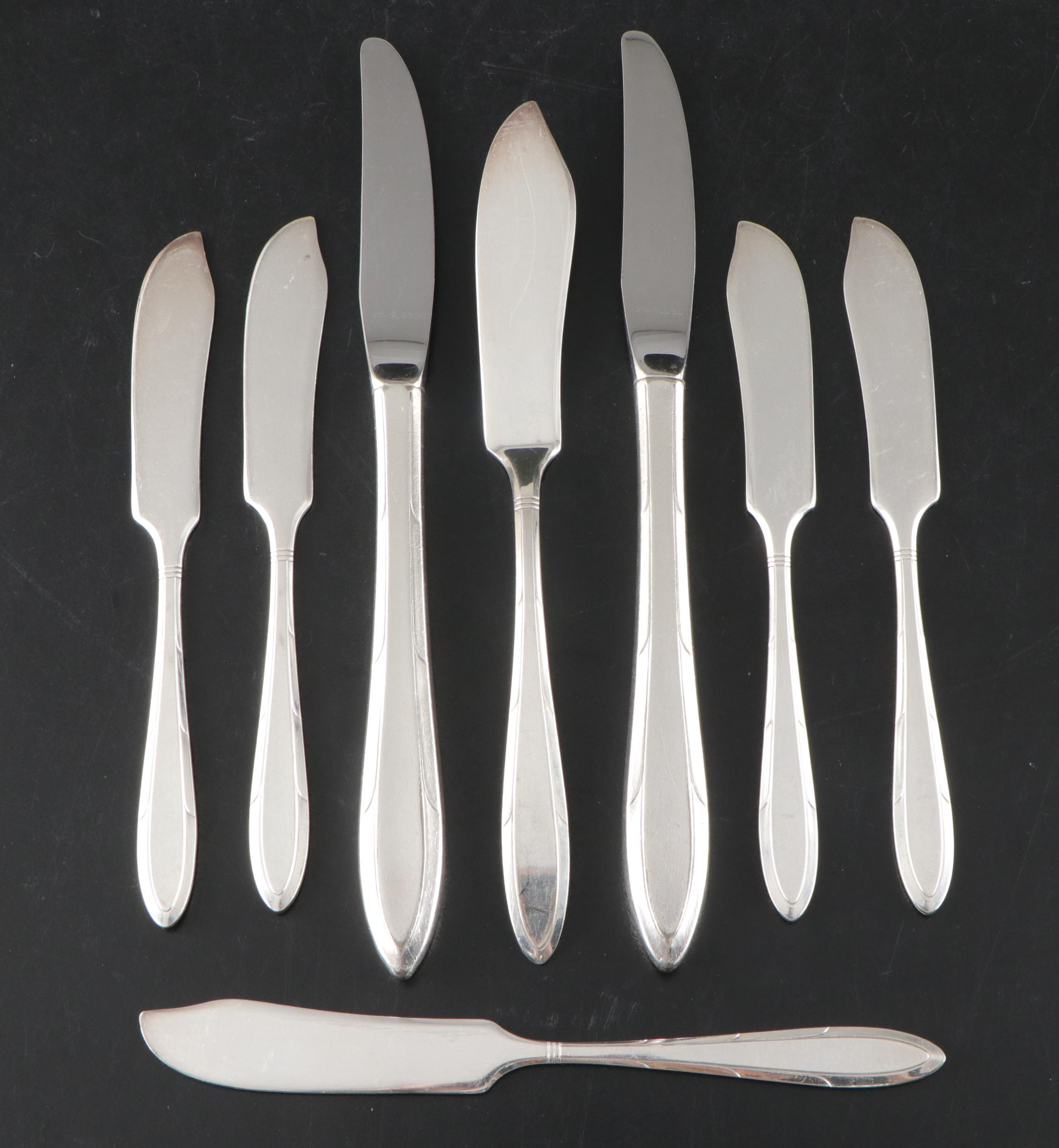 Nobility Plate Silver Plate Flatware and Serving Utensils