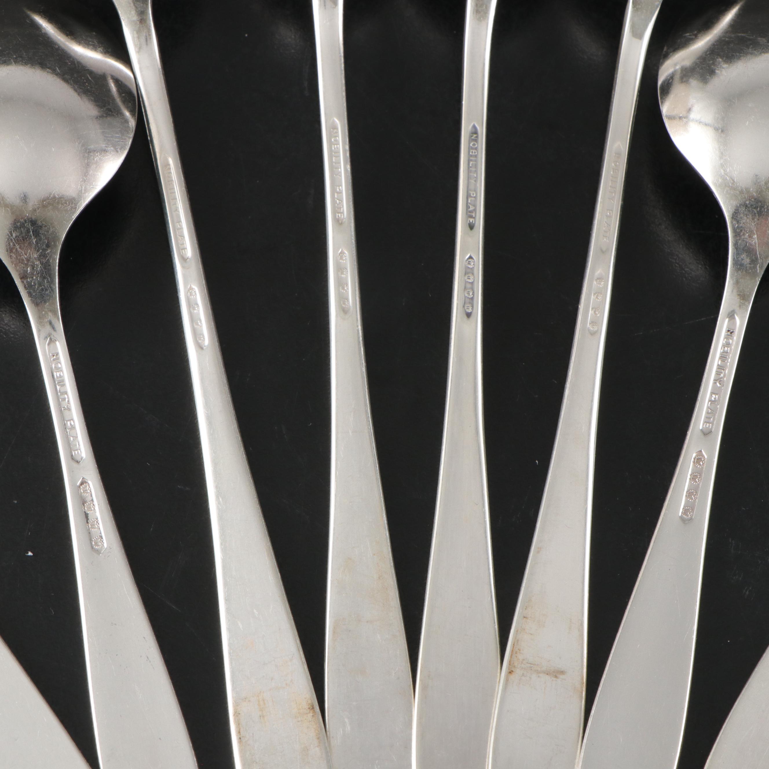 Nobility Plate Silver Plate Flatware and Serving Utensils