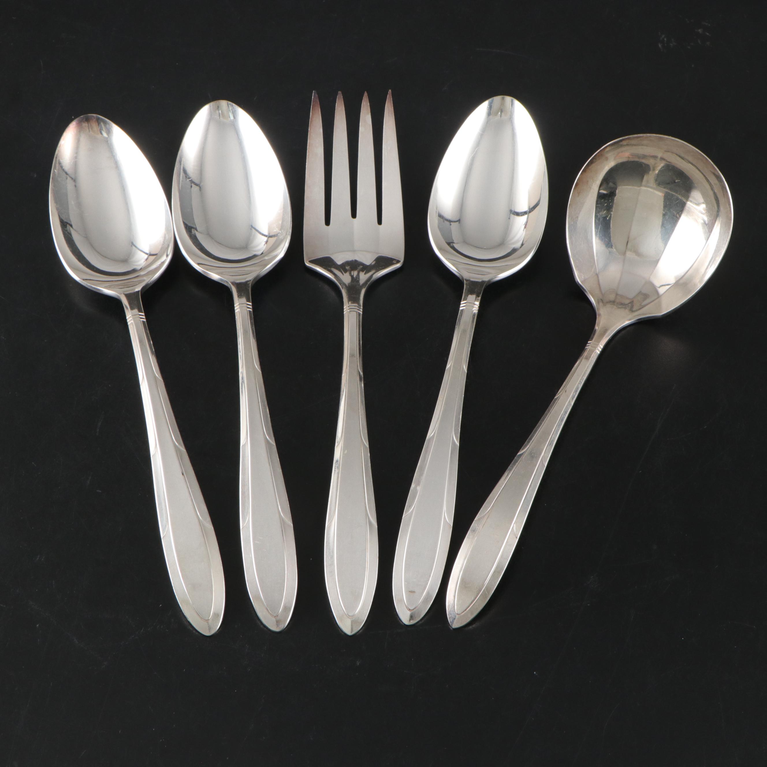 Nobility Plate Silver Plate Flatware and Serving Utensils