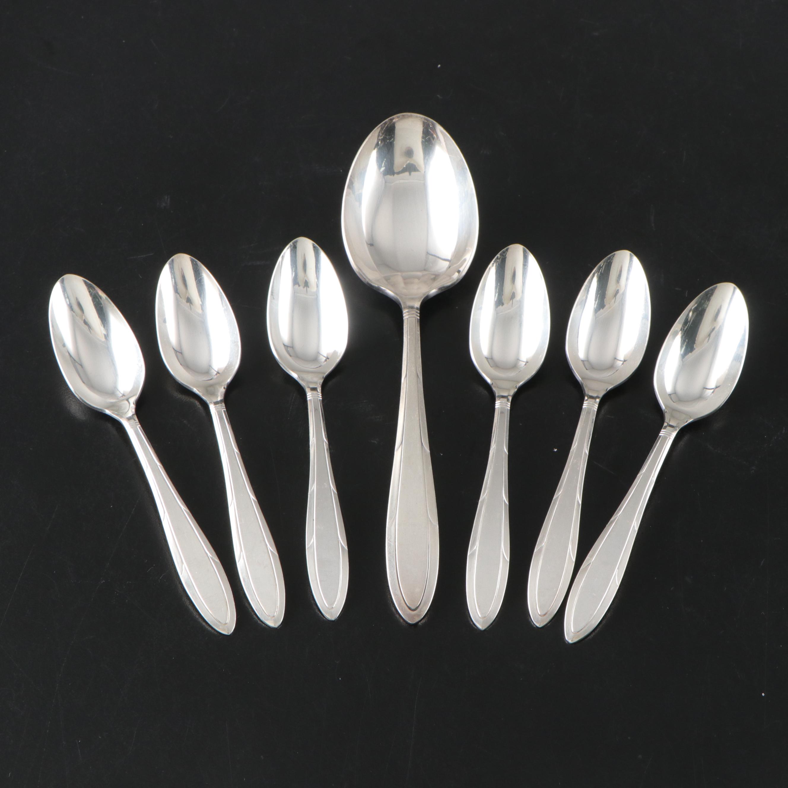 Nobility Plate Silver Plate Flatware and Serving Utensils