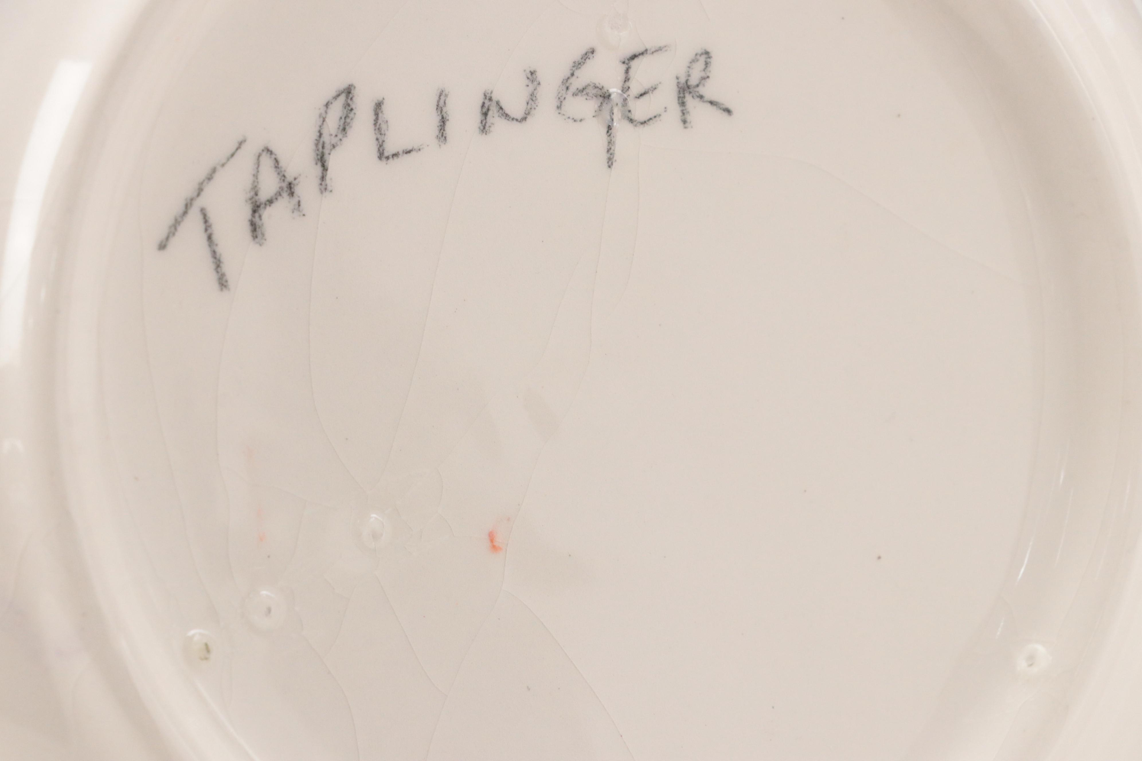 Stangl "Garden Flower" Ceramic Chop Plate with Italian Pepper Mill and More