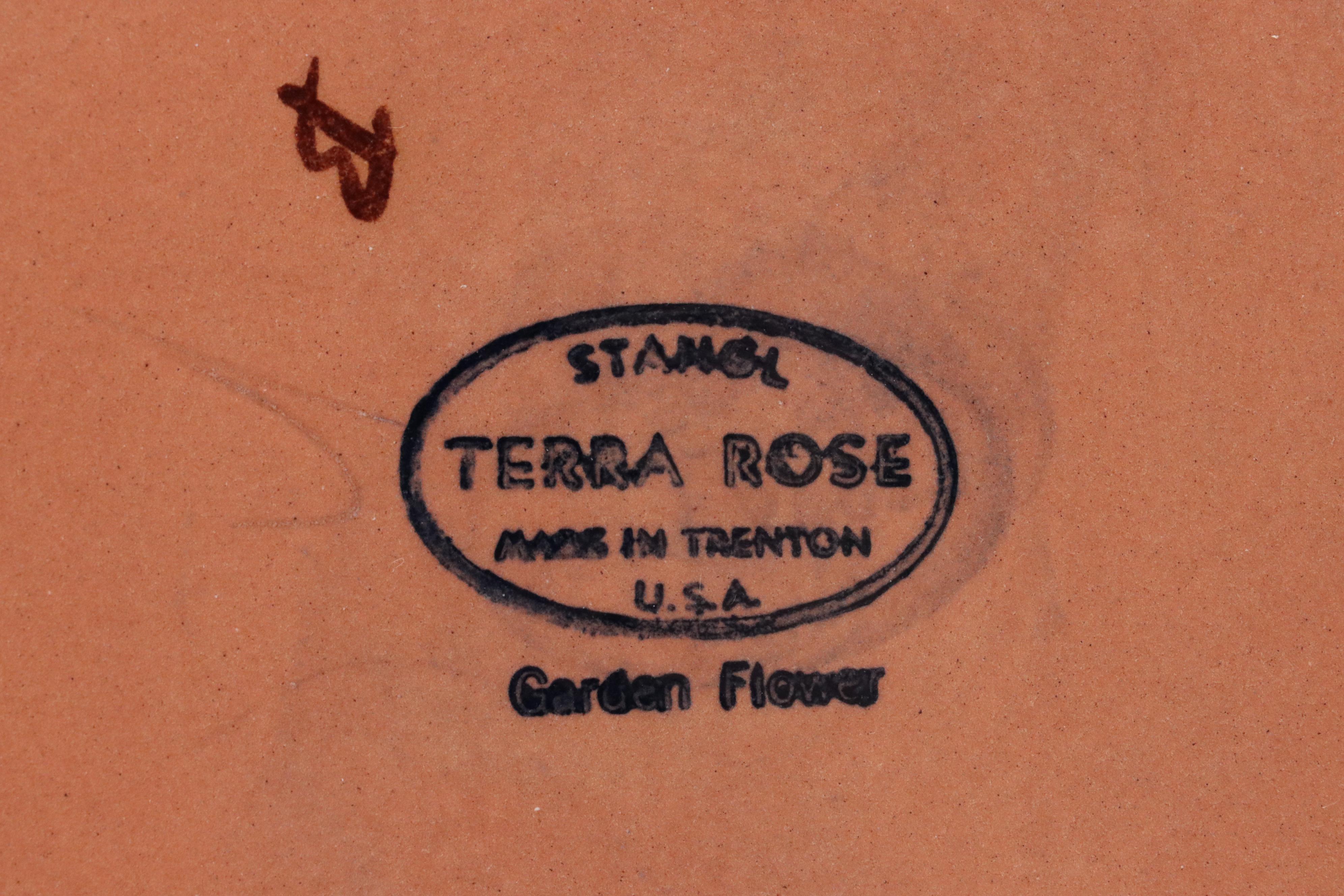 Stangl "Garden Flower" Ceramic Chop Plate with Italian Pepper Mill and More