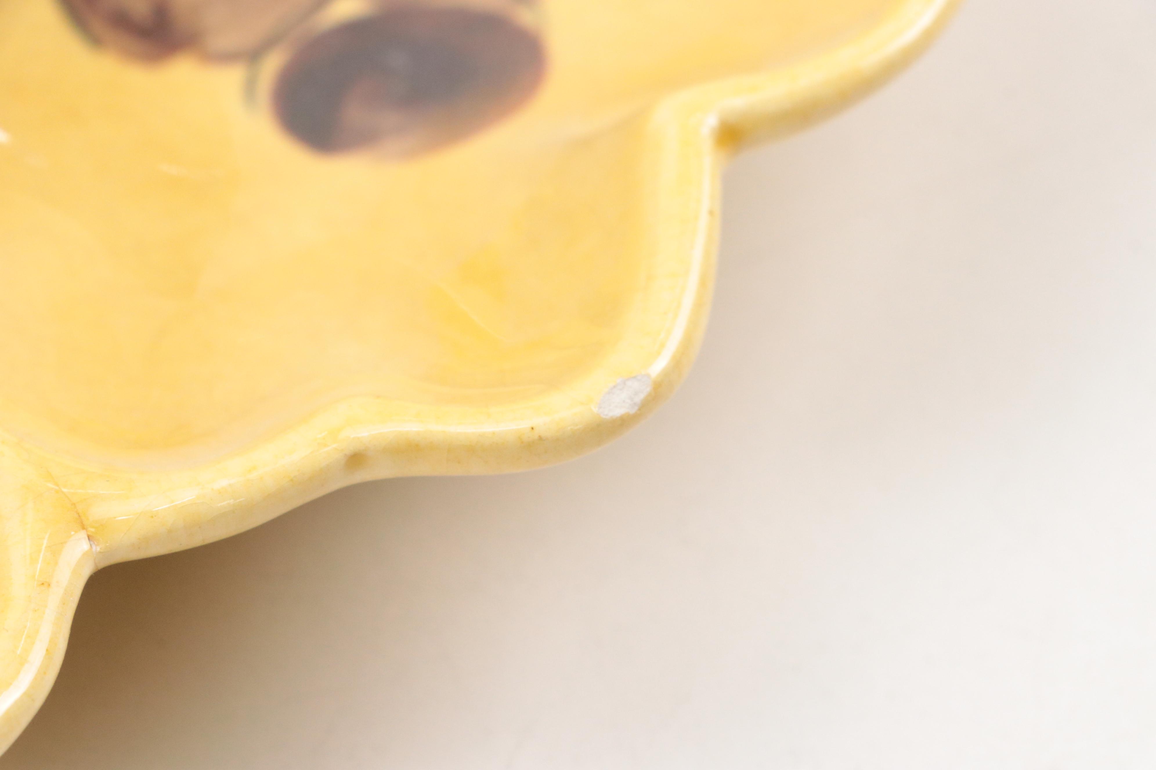 Stangl "Garden Flower" Ceramic Chop Plate with Italian Pepper Mill and More