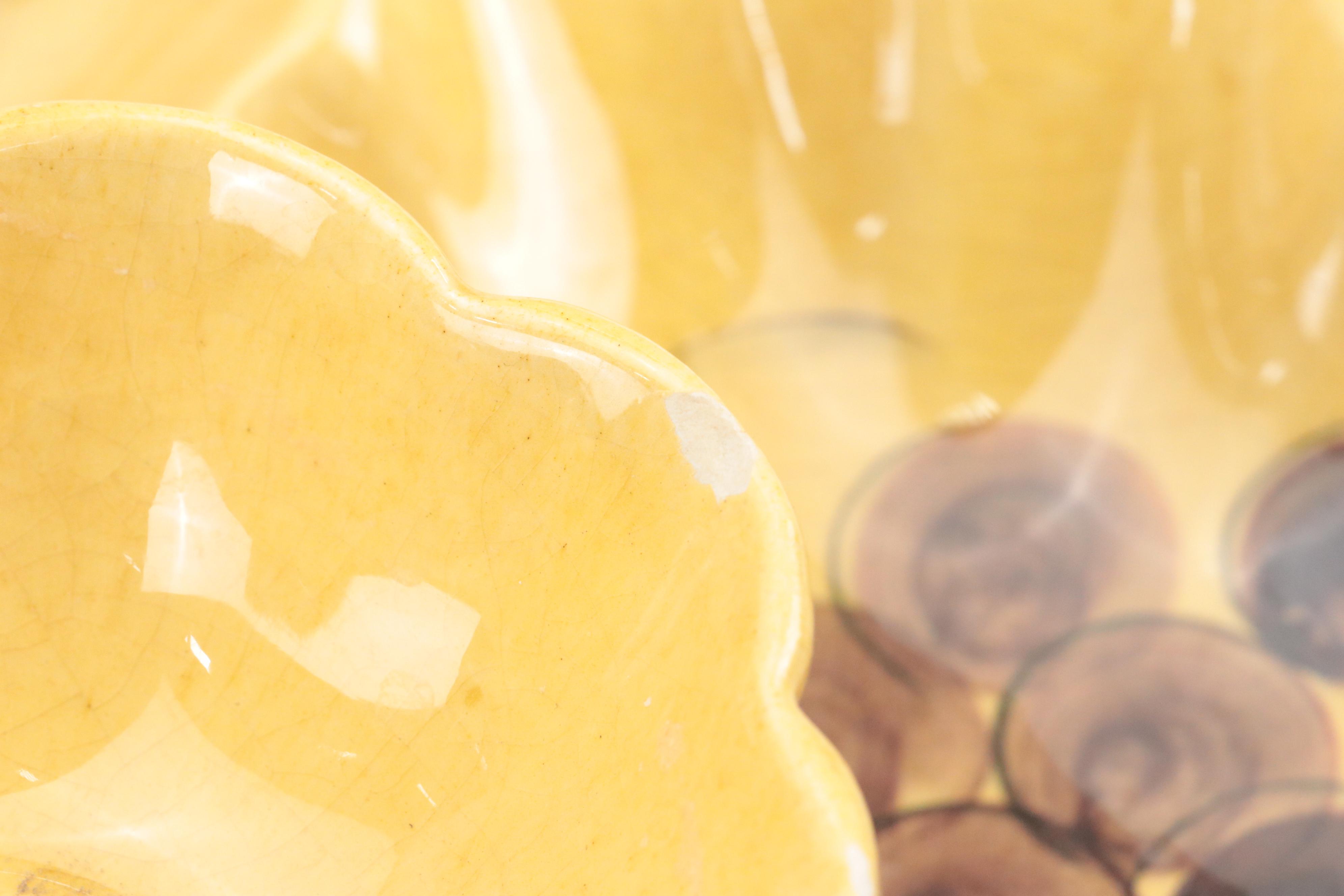 Stangl "Garden Flower" Ceramic Chop Plate with Italian Pepper Mill and More