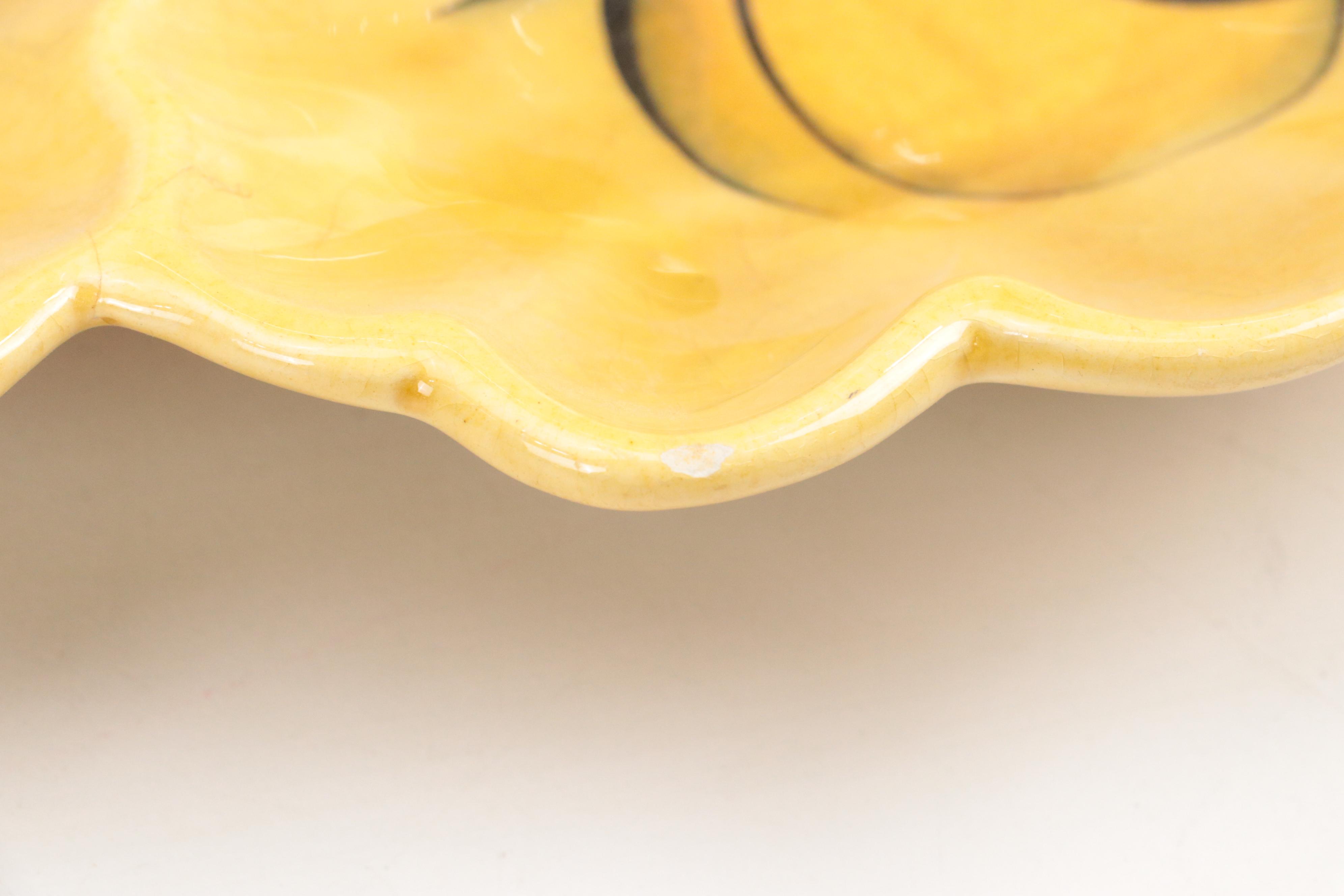 Stangl "Garden Flower" Ceramic Chop Plate with Italian Pepper Mill and More