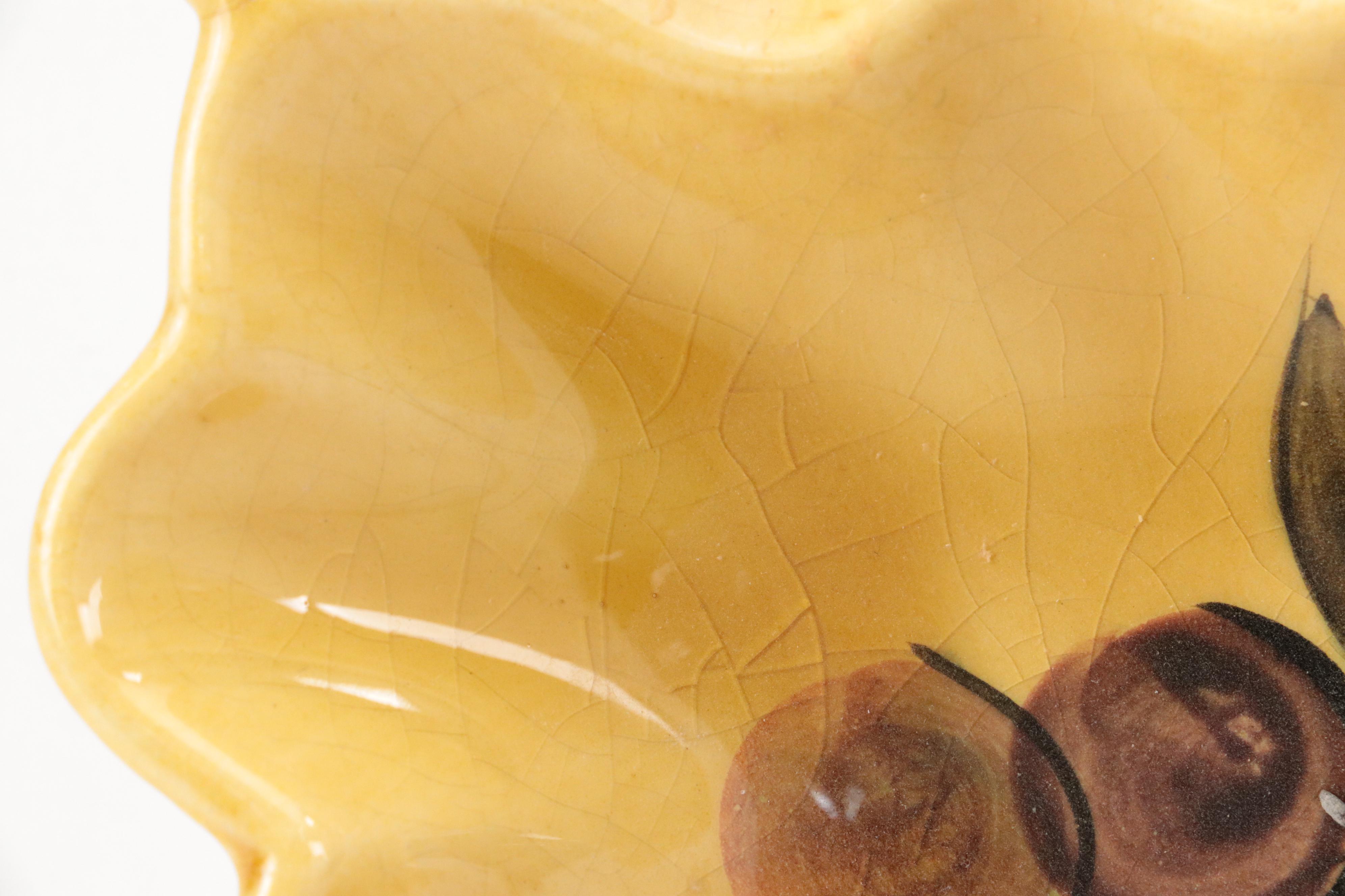 Stangl "Garden Flower" Ceramic Chop Plate with Italian Pepper Mill and More