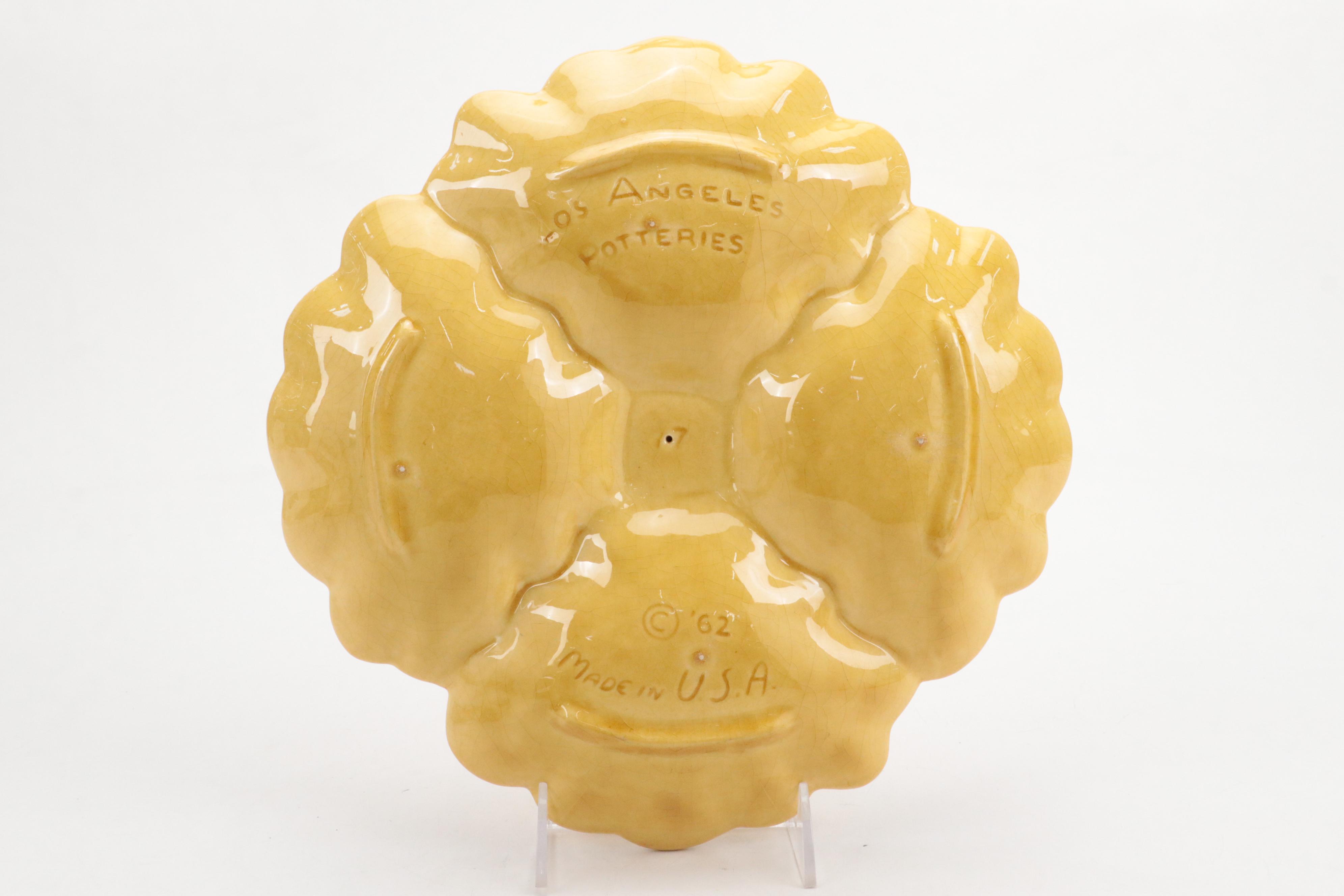 Stangl "Garden Flower" Ceramic Chop Plate with Italian Pepper Mill and More