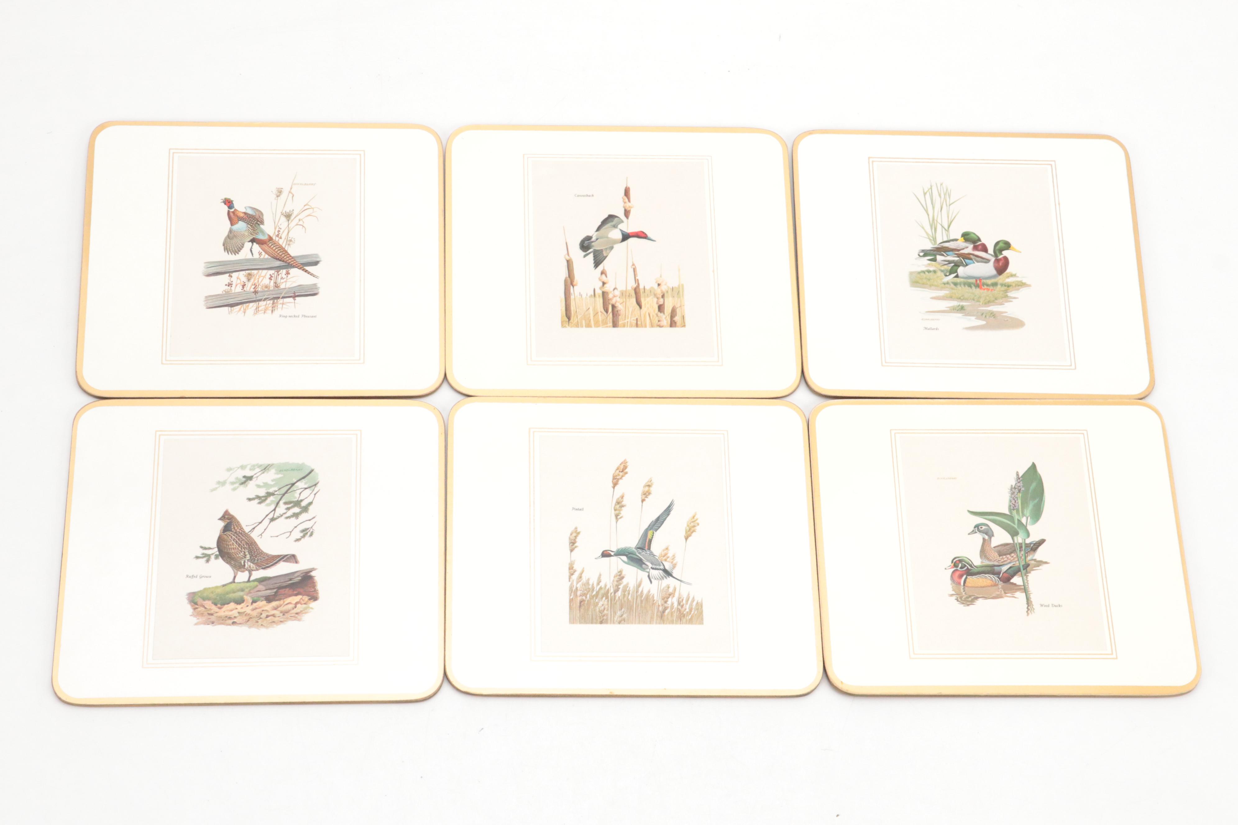 Stangl "Garden Flower" Ceramic Chop Plate with Italian Pepper Mill and More