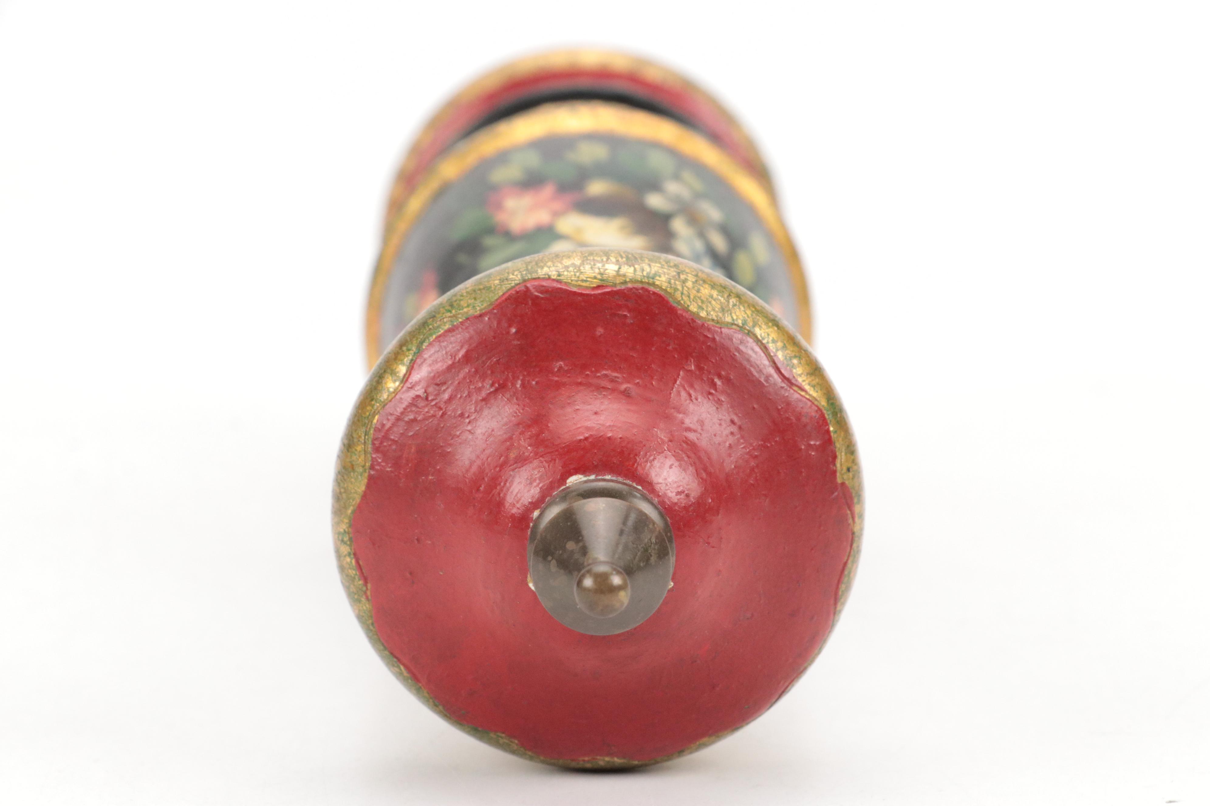 Stangl "Garden Flower" Ceramic Chop Plate with Italian Pepper Mill and More