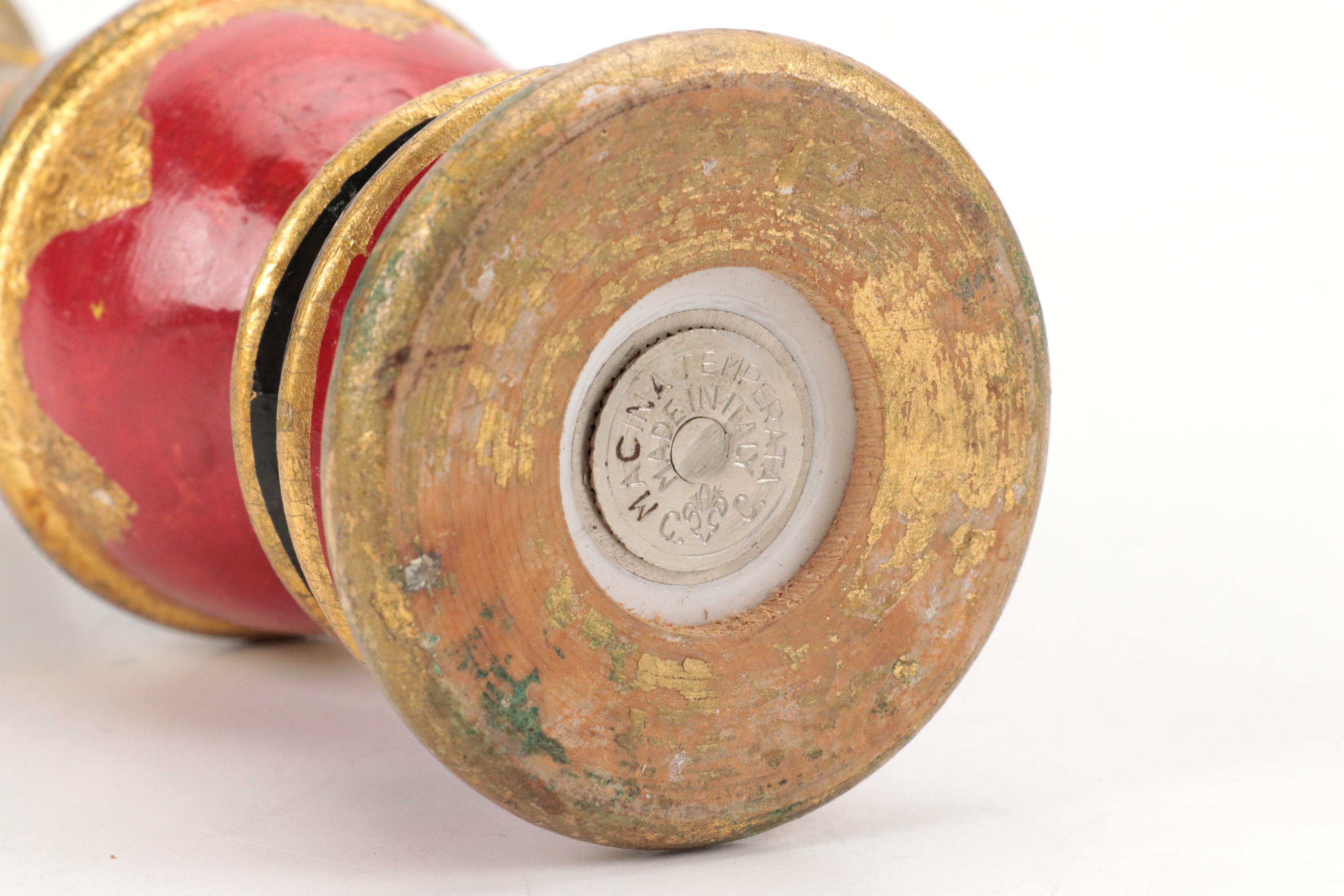 Stangl "Garden Flower" Ceramic Chop Plate with Italian Pepper Mill and More