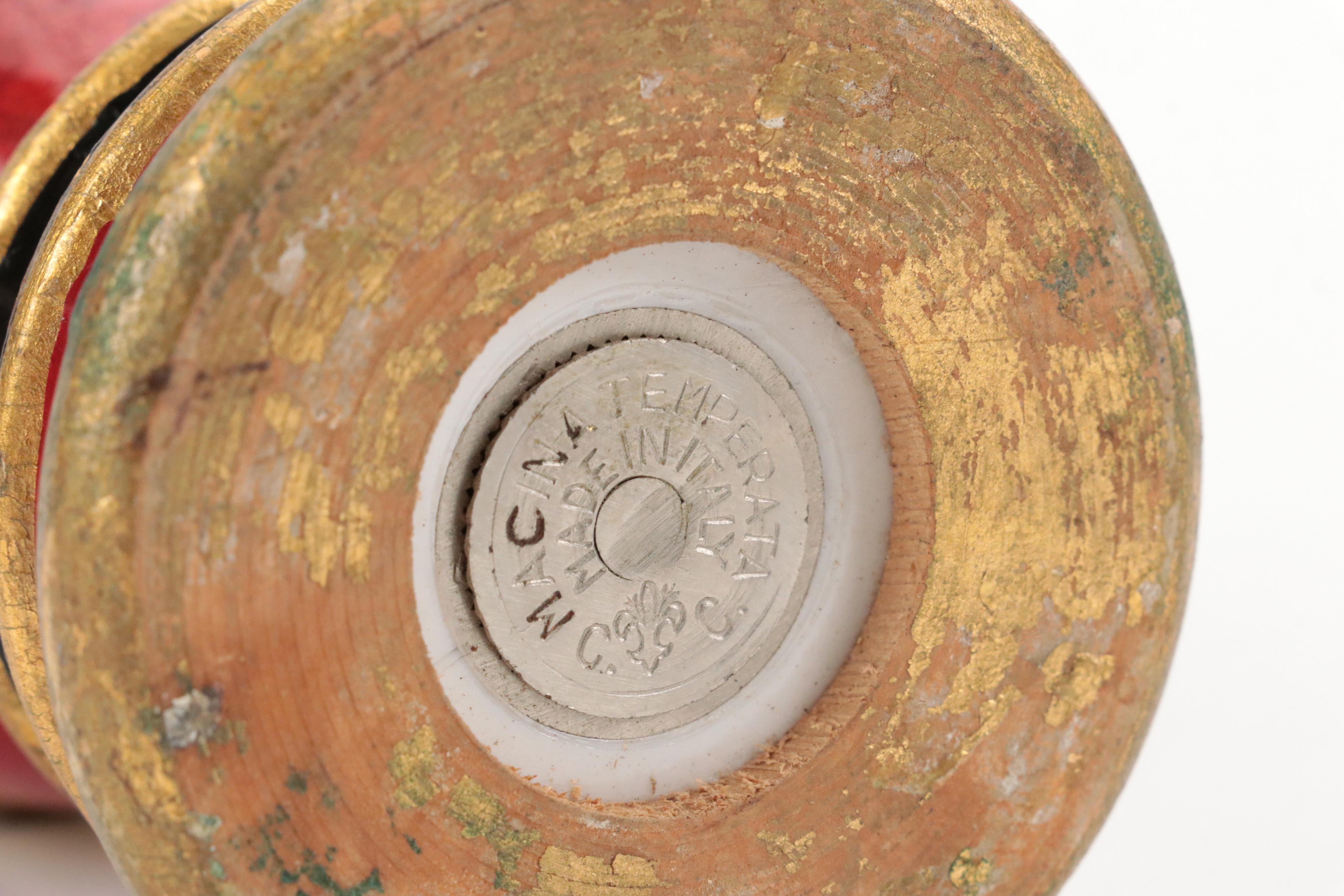 Stangl "Garden Flower" Ceramic Chop Plate with Italian Pepper Mill and More