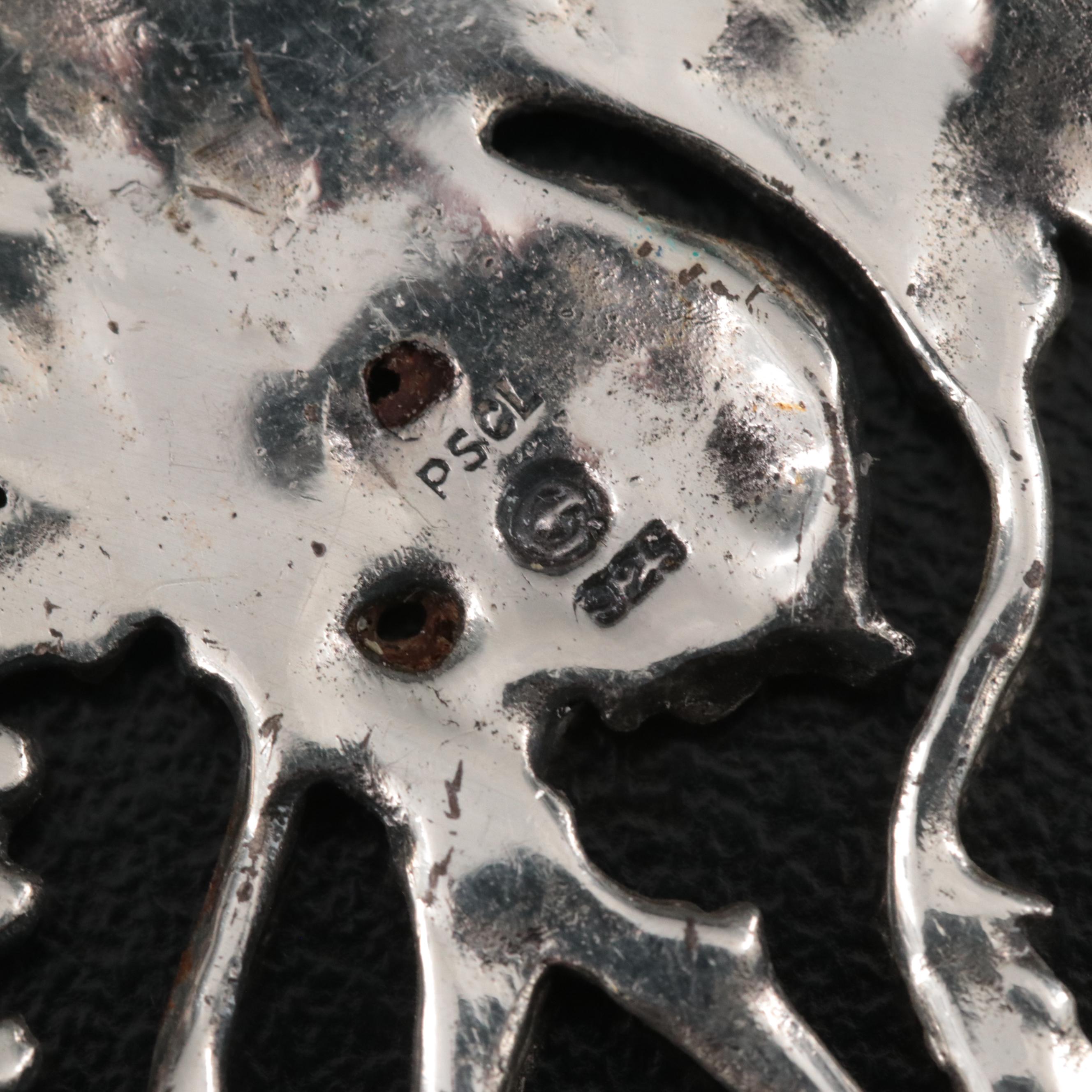 Sterling Pendants and Necklaces Including Schorl, Agate and Fairies