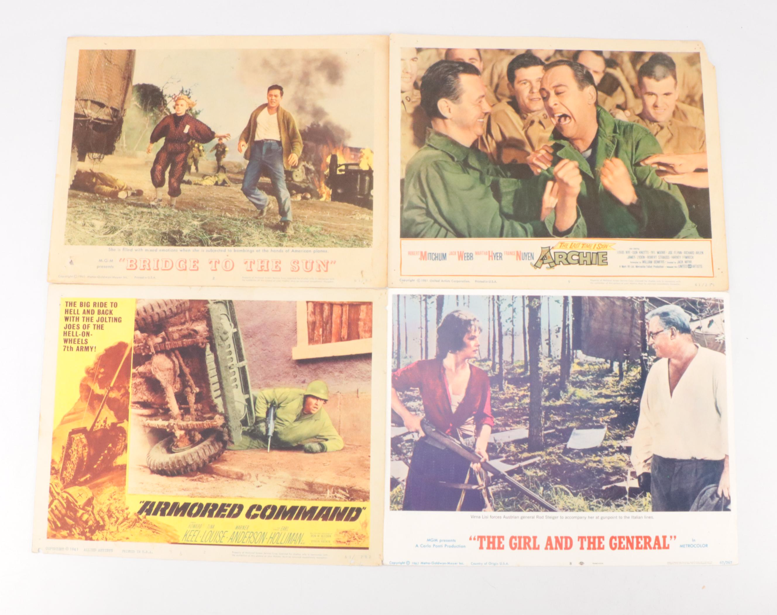 "The Extraordinary Seaman", "Armored Command" and More Movie Lobby Cards