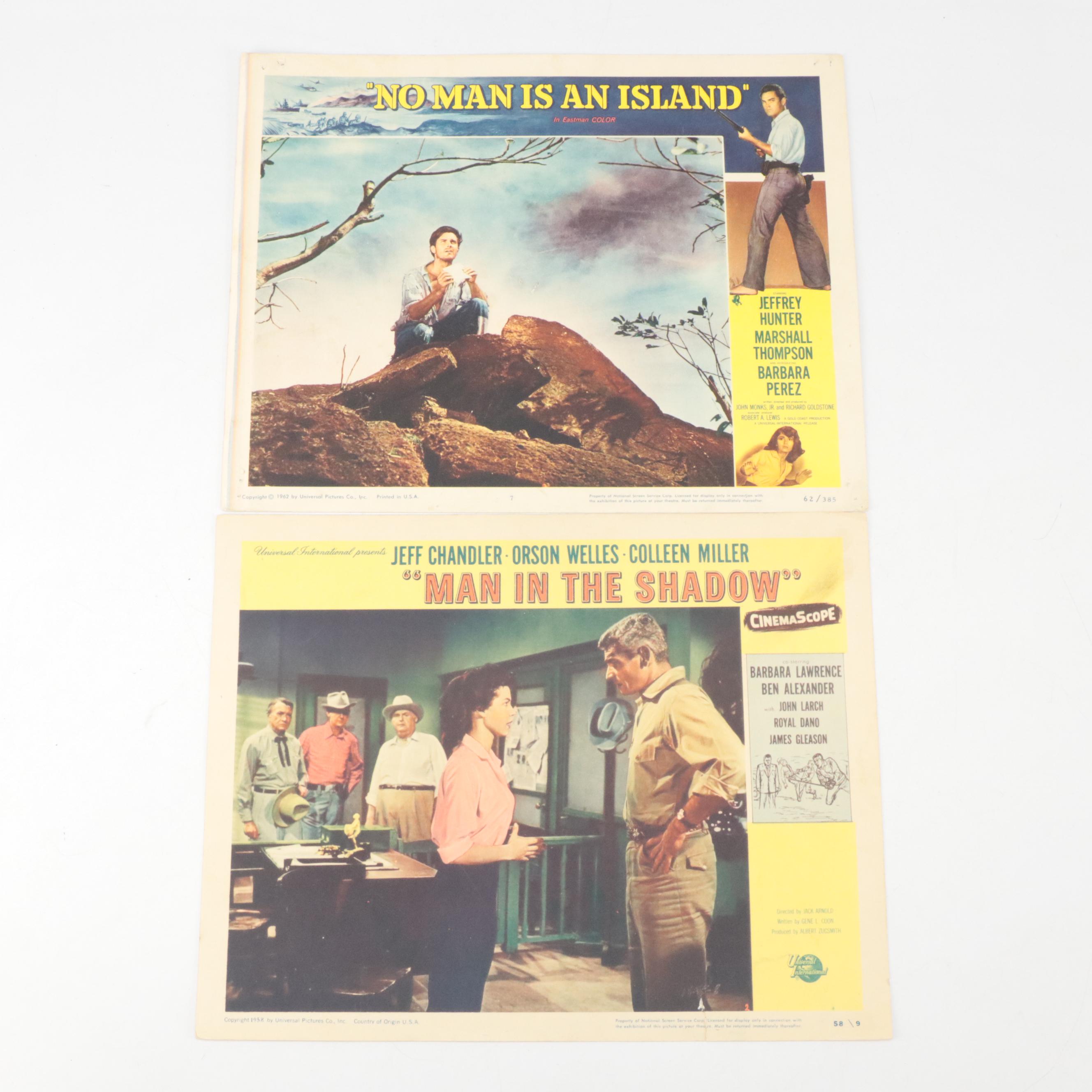 "The Extraordinary Seaman", "Armored Command" and More Movie Lobby Cards