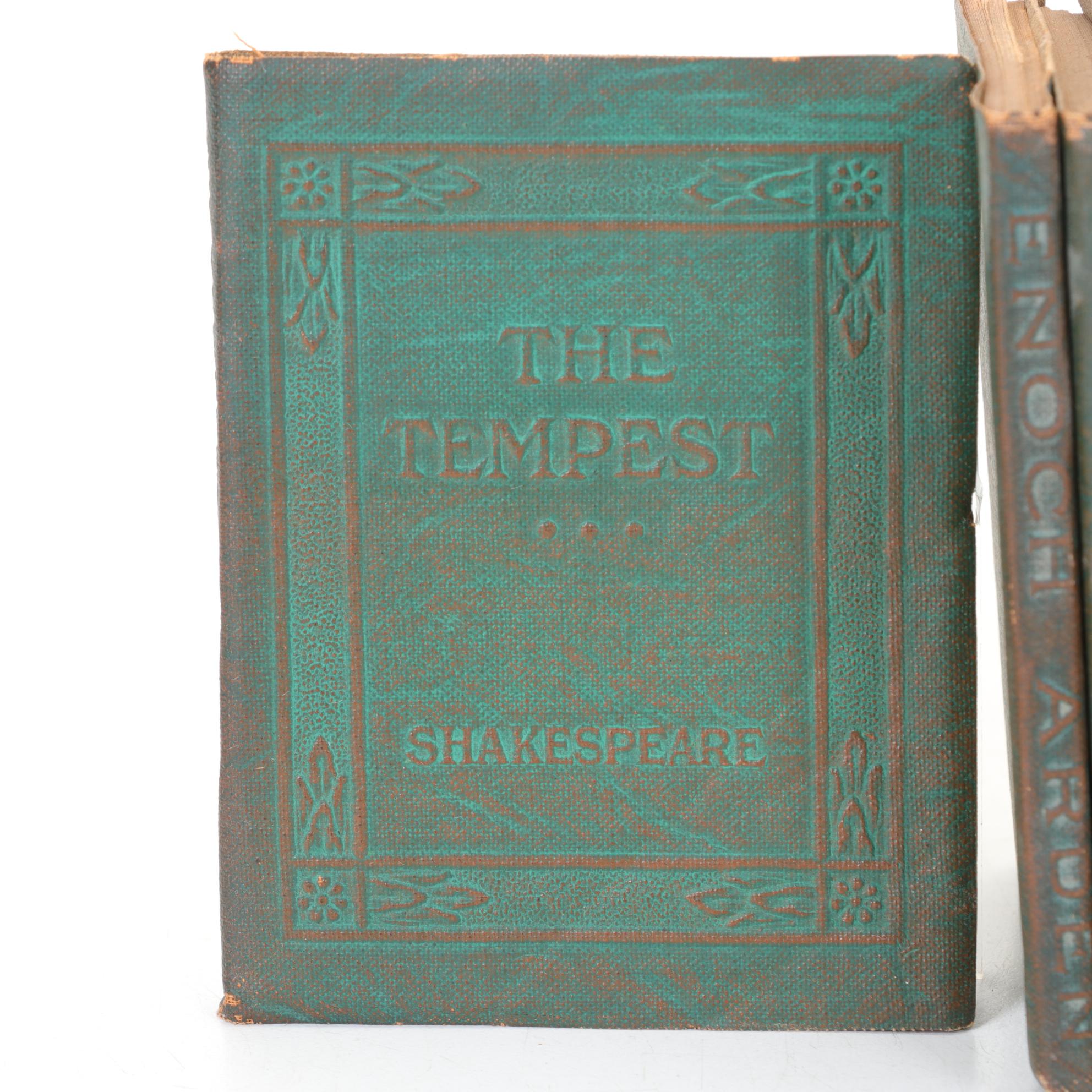 Classics from the "Little Leather Library" Featuring Poe, Shakespeare & More