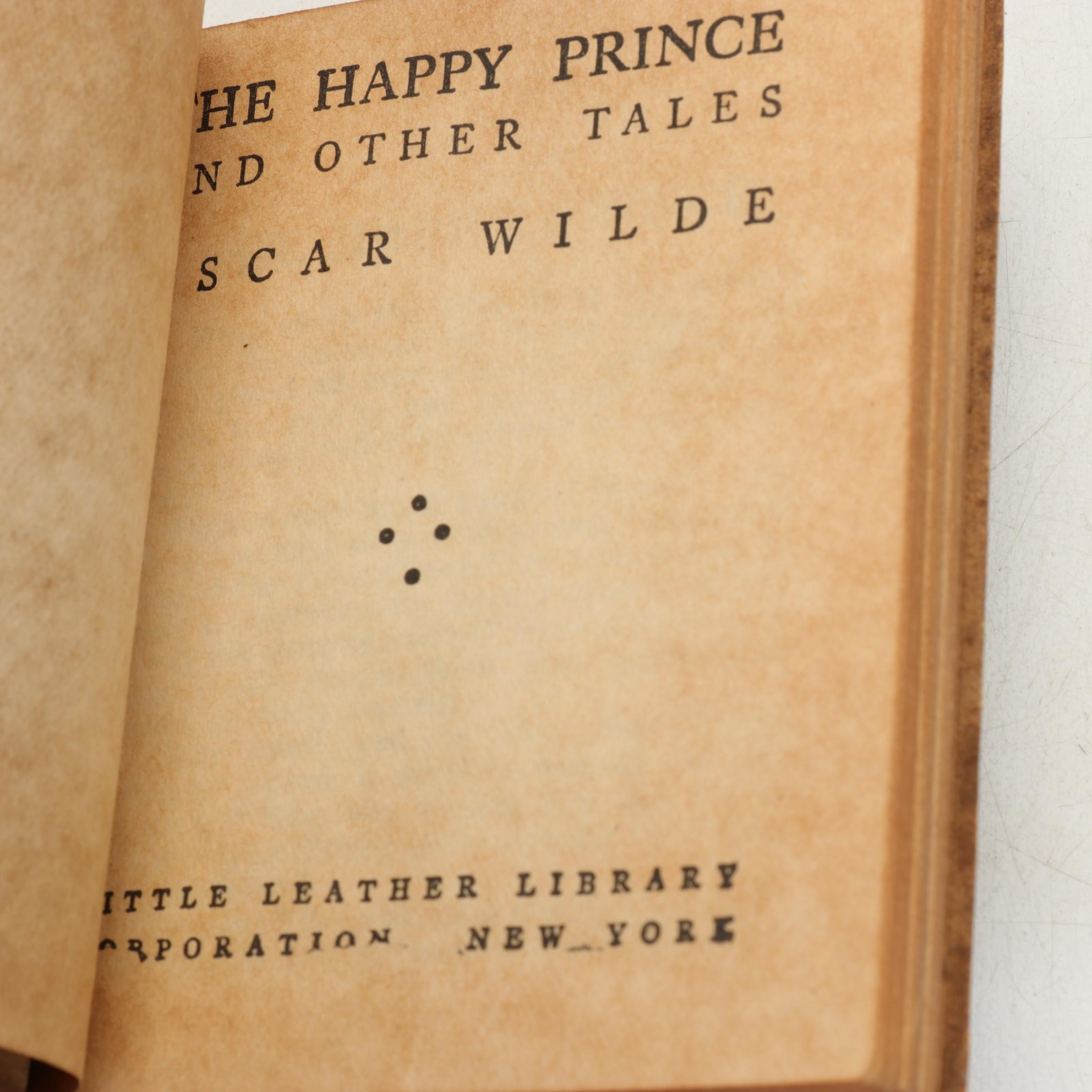 Classics from the "Little Leather Library" Featuring Poe, Shakespeare & More