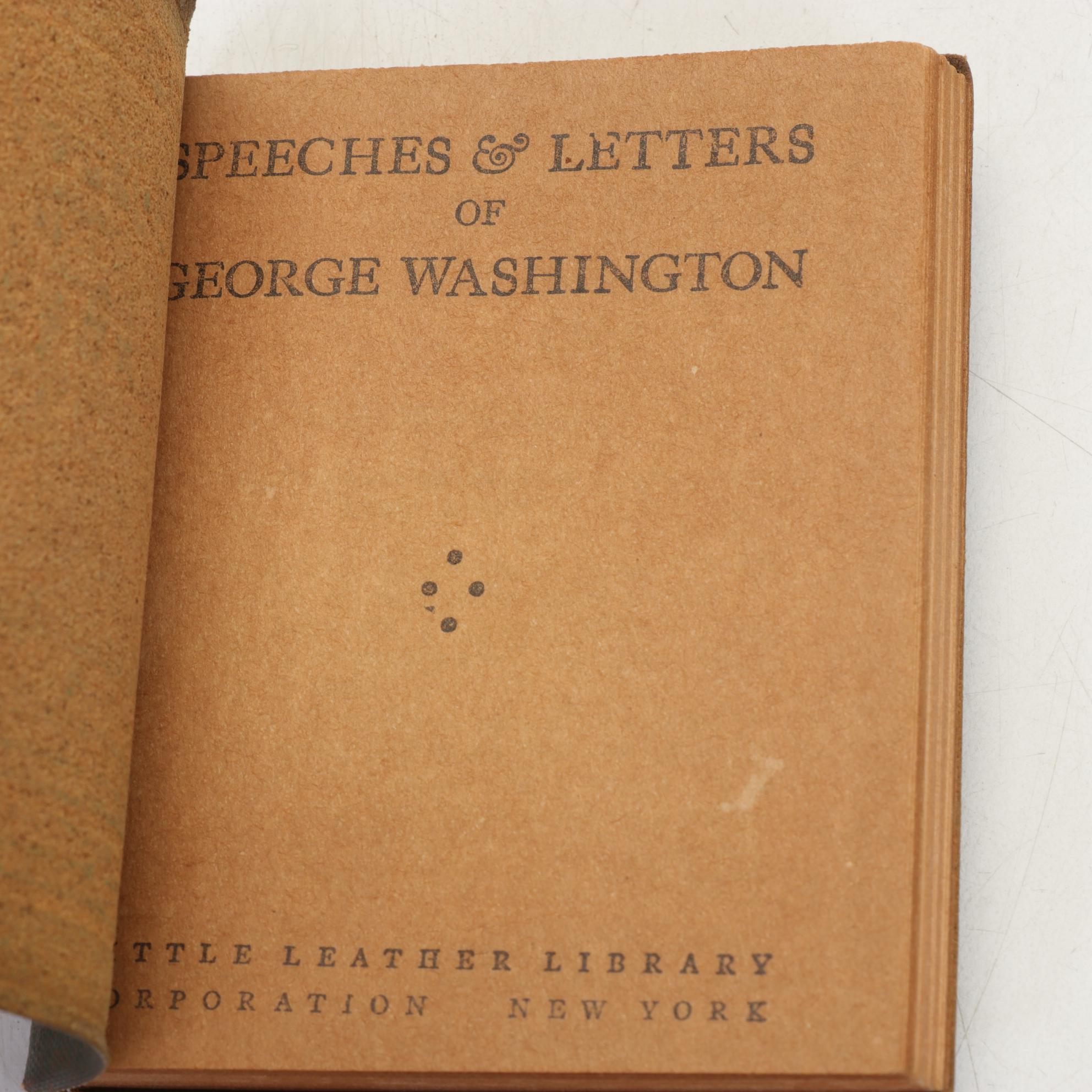 Classics from the "Little Leather Library" Featuring Poe, Shakespeare & More