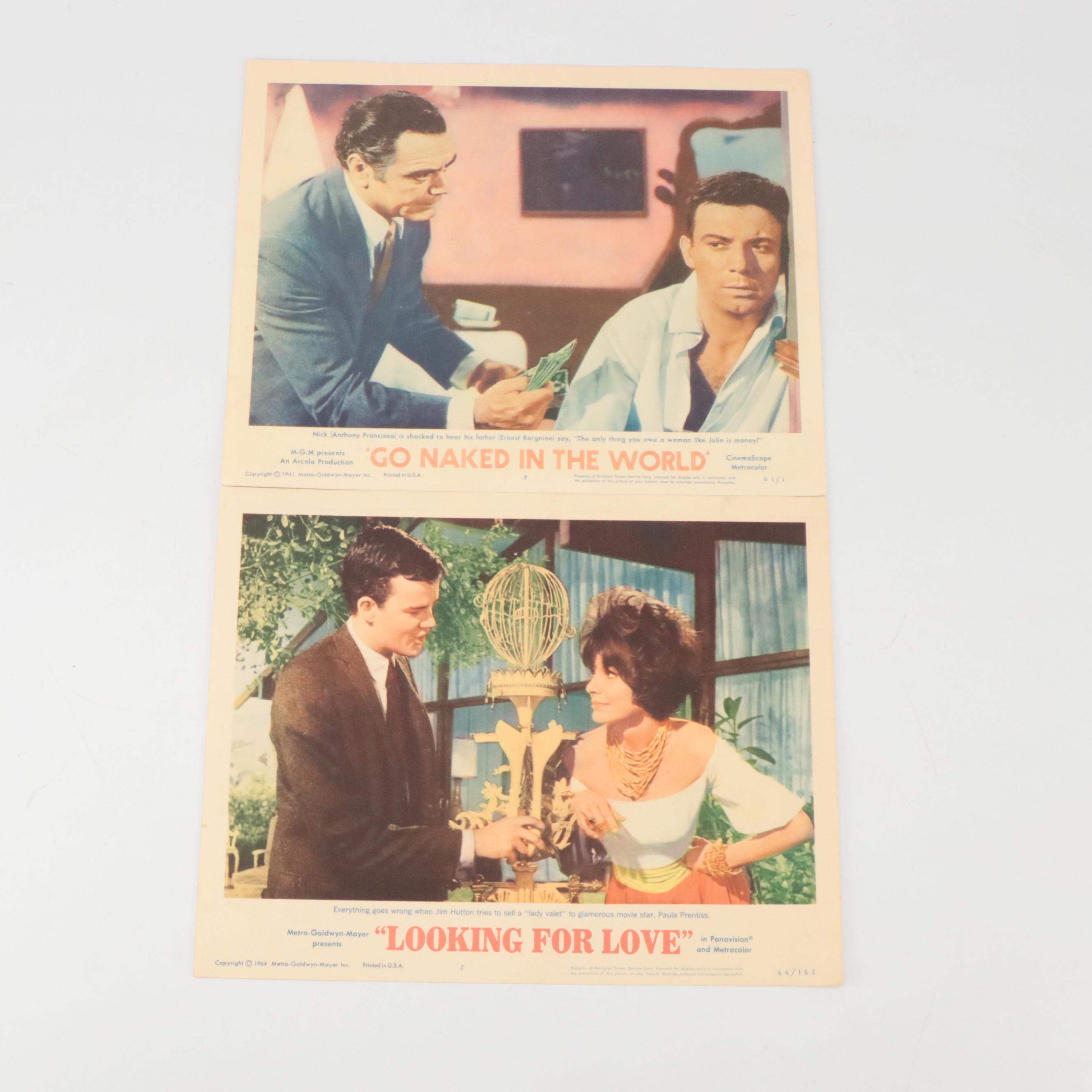 "A Shot in the Dark", "The Chapman Report" and More Movie Lobby Cards, 1960s