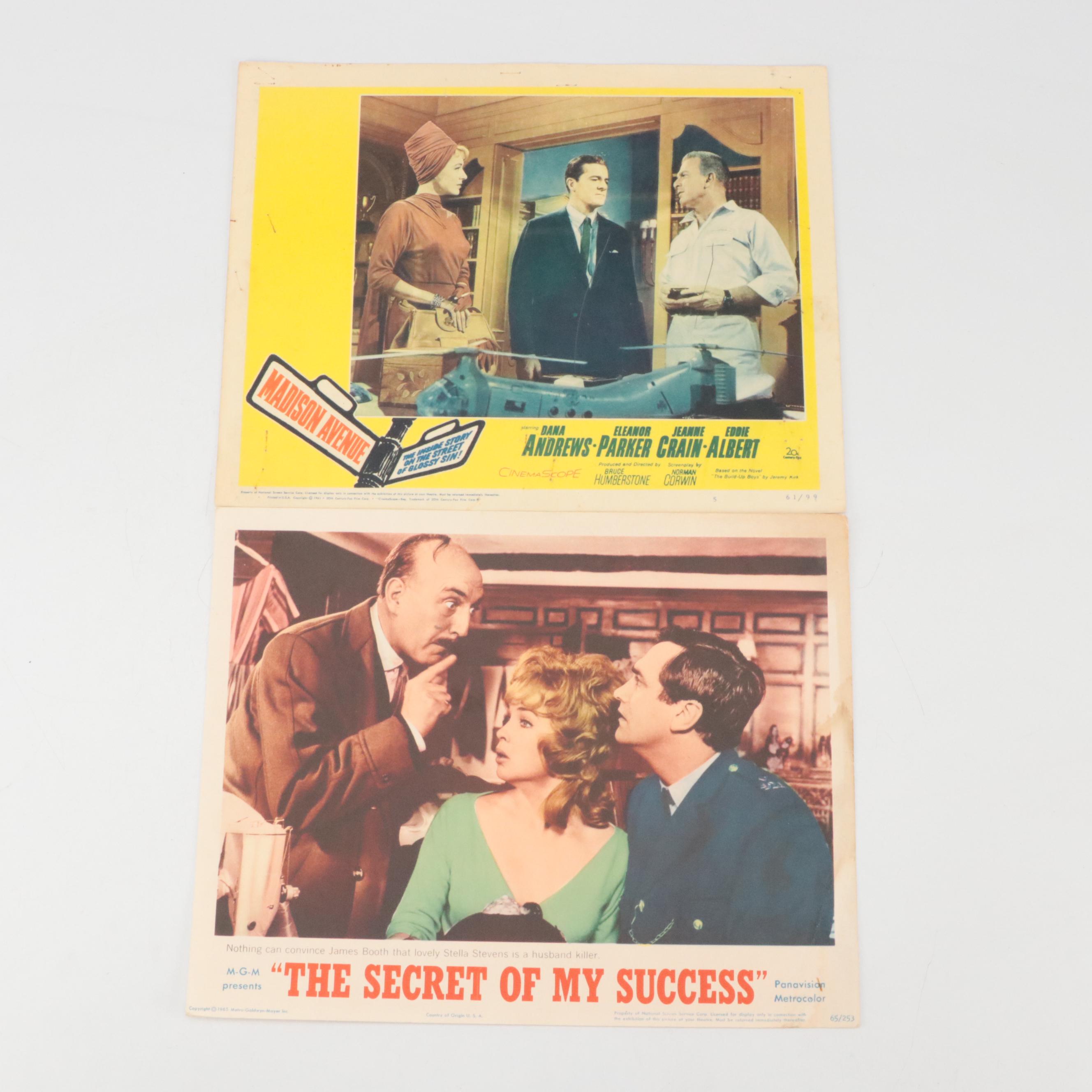 "A Shot in the Dark", "The Chapman Report" and More Movie Lobby Cards, 1960s