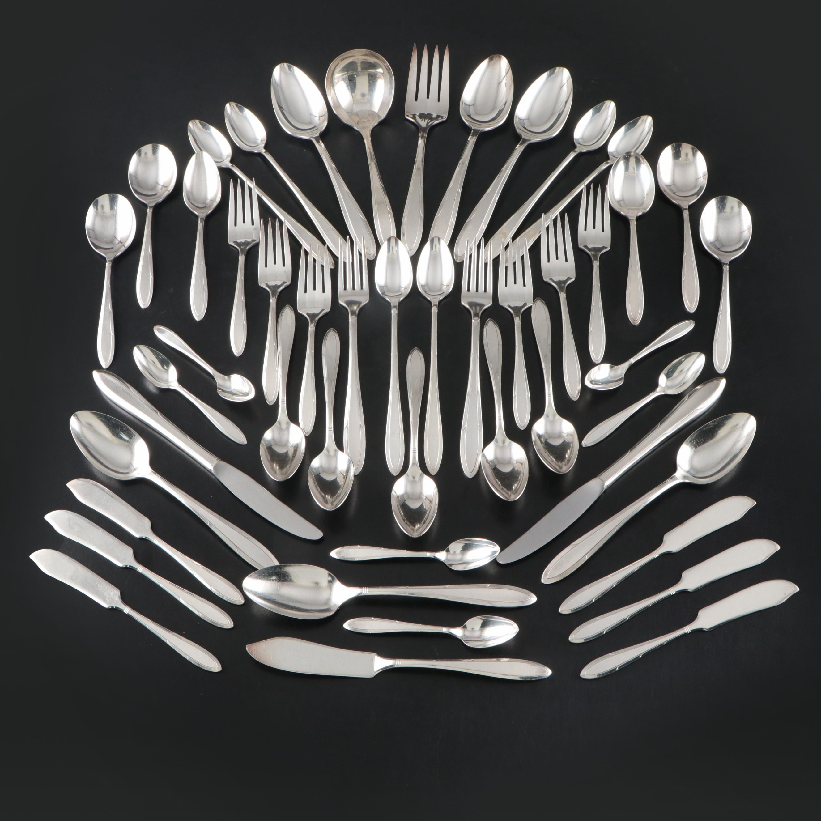 Nobility Plate Silver Plate Flatware and Serving Utensils