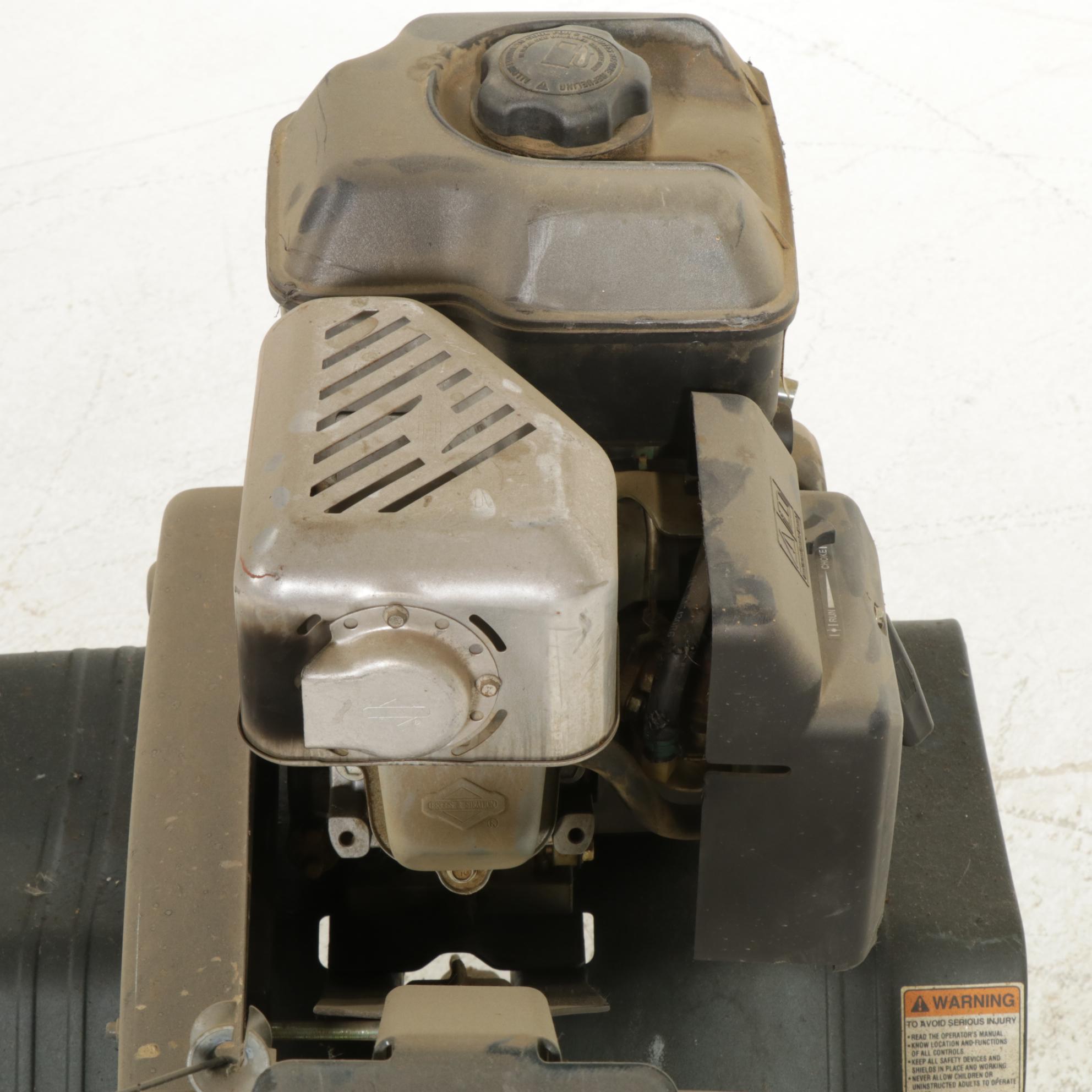 Bolens 6 HP Chain Drive Garden Tiller