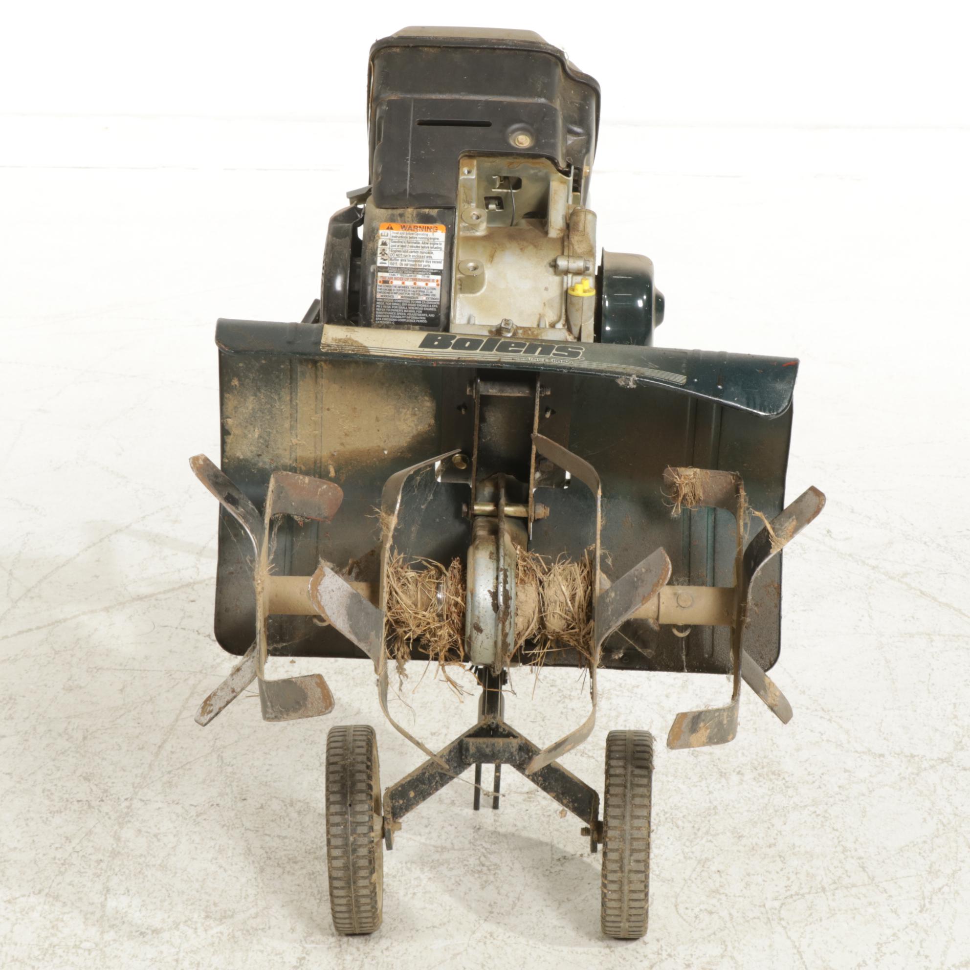 Bolens 6 HP Chain Drive Garden Tiller