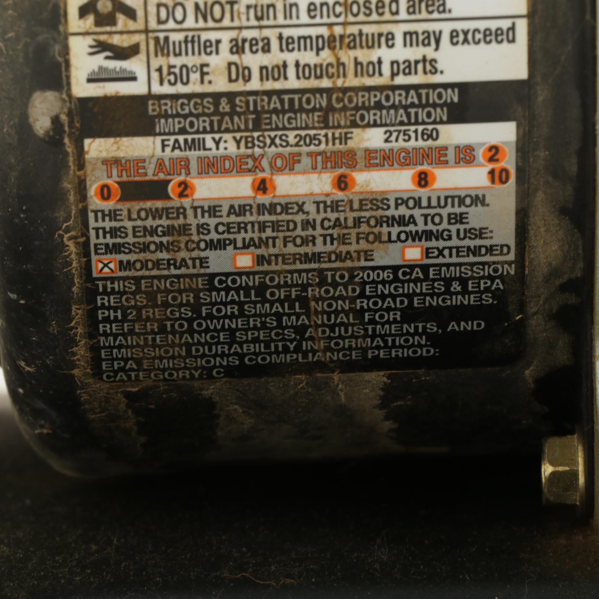 Bolens 6 HP Chain Drive Garden Tiller