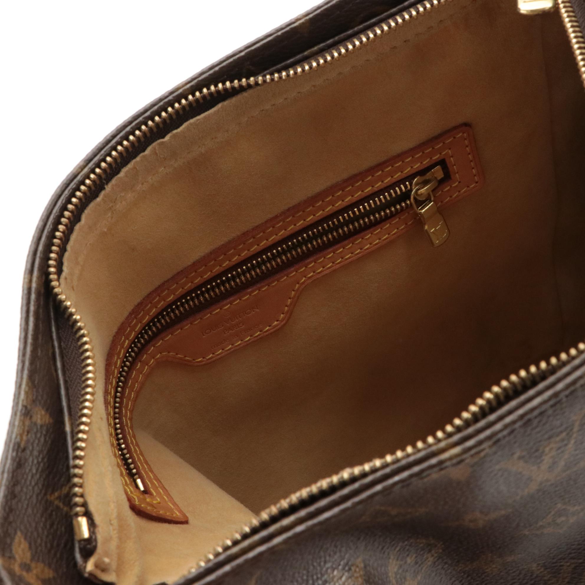 Louis Vuitton Looping GM Shoulder Bag in Monogram Canvas and Leather