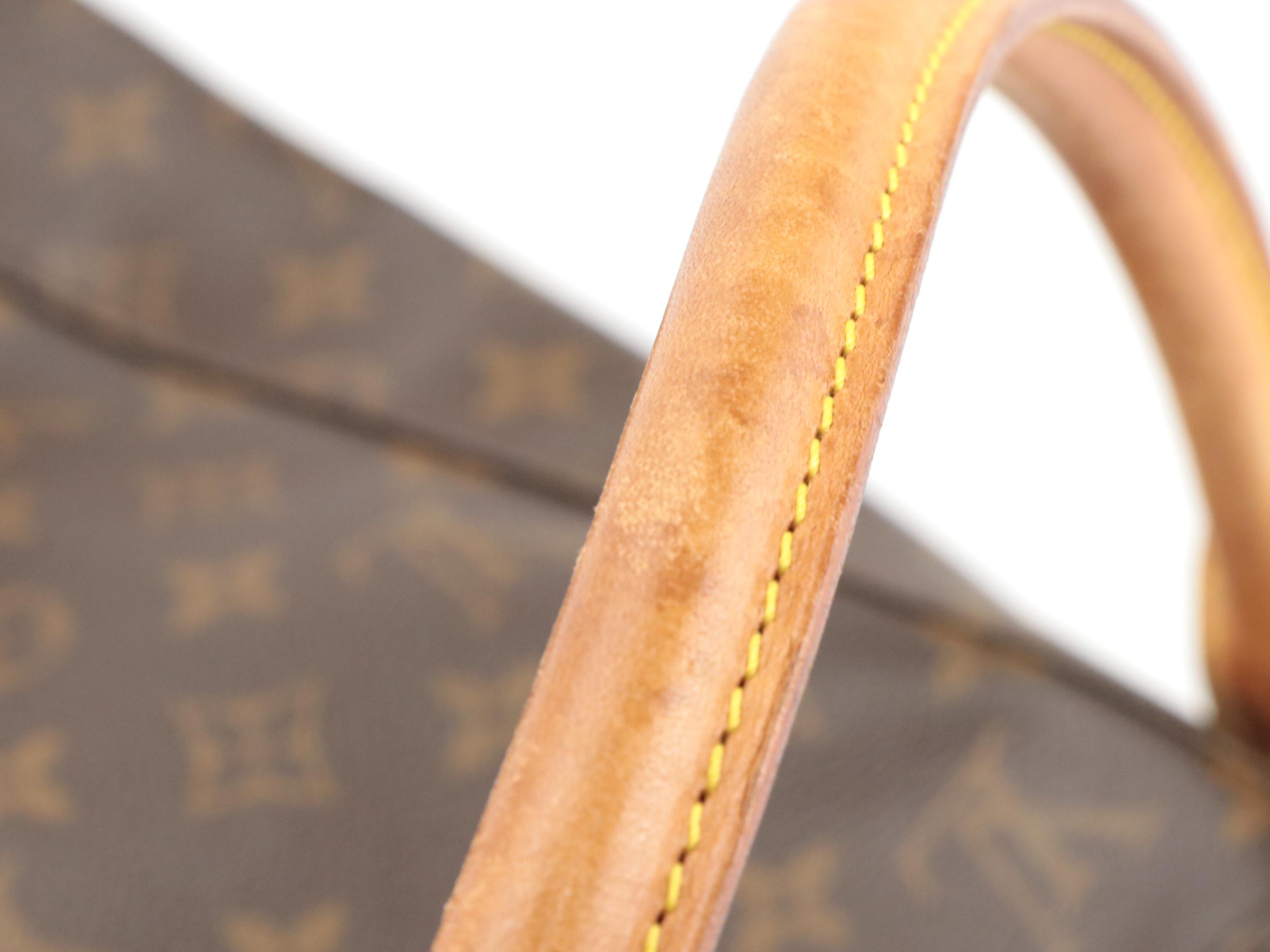 Louis Vuitton Looping GM Shoulder Bag in Monogram Canvas and Leather