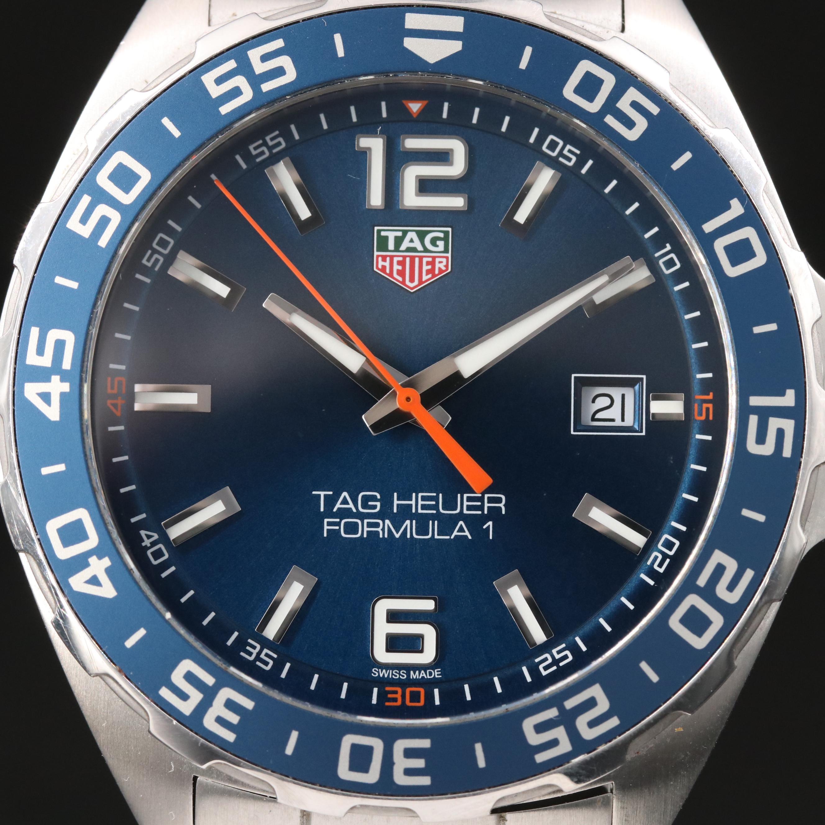 TAG Heuer Formula 1 Date Quartz Watch