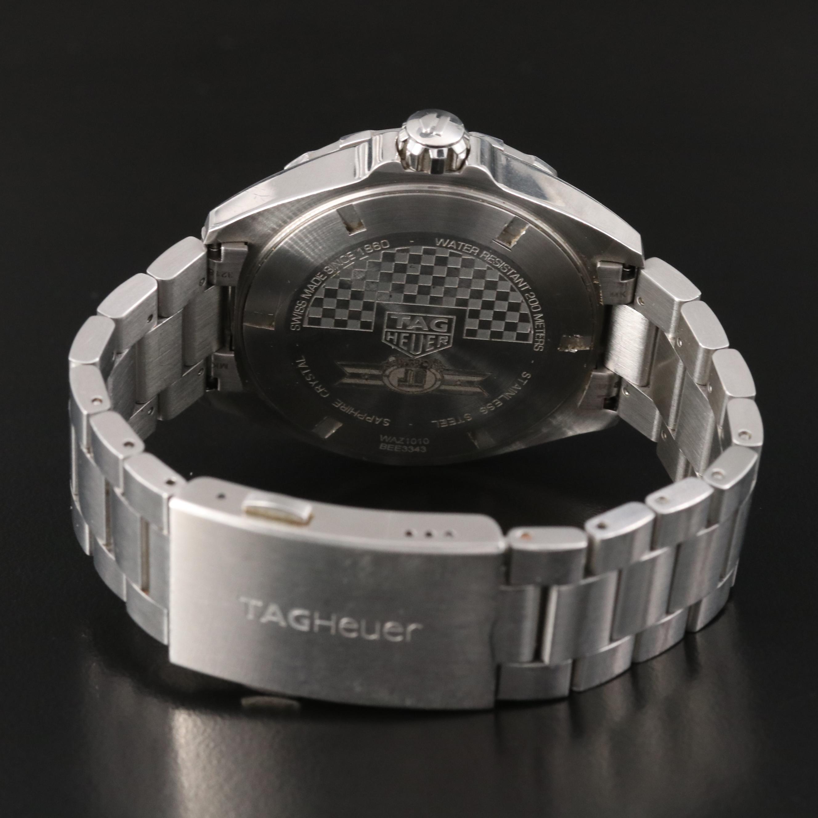 TAG Heuer Formula 1 Date Quartz Watch