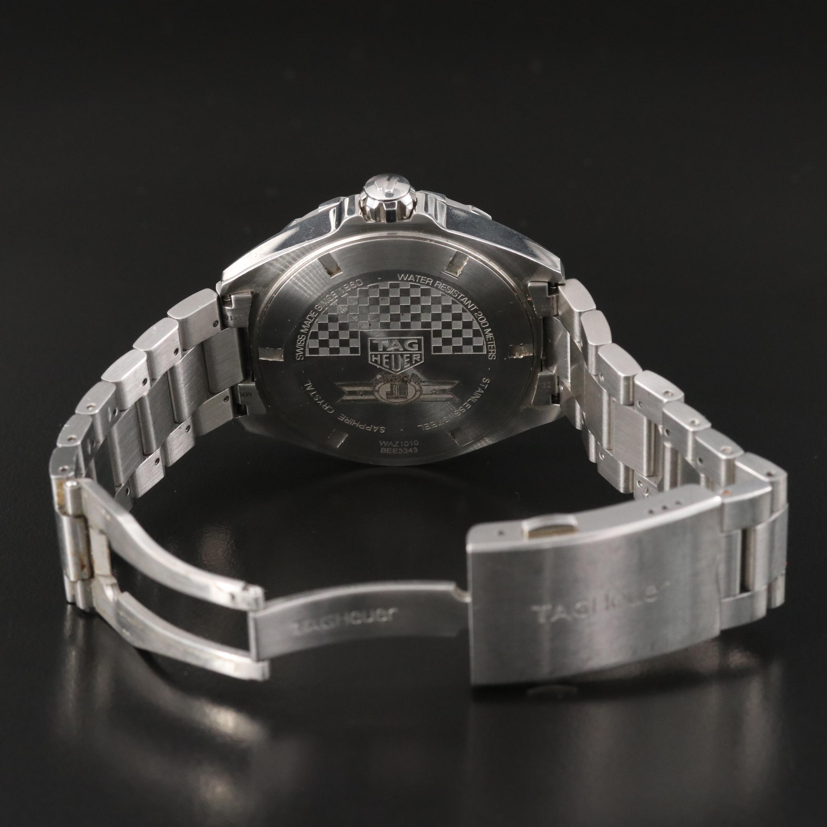 TAG Heuer Formula 1 Date Quartz Watch