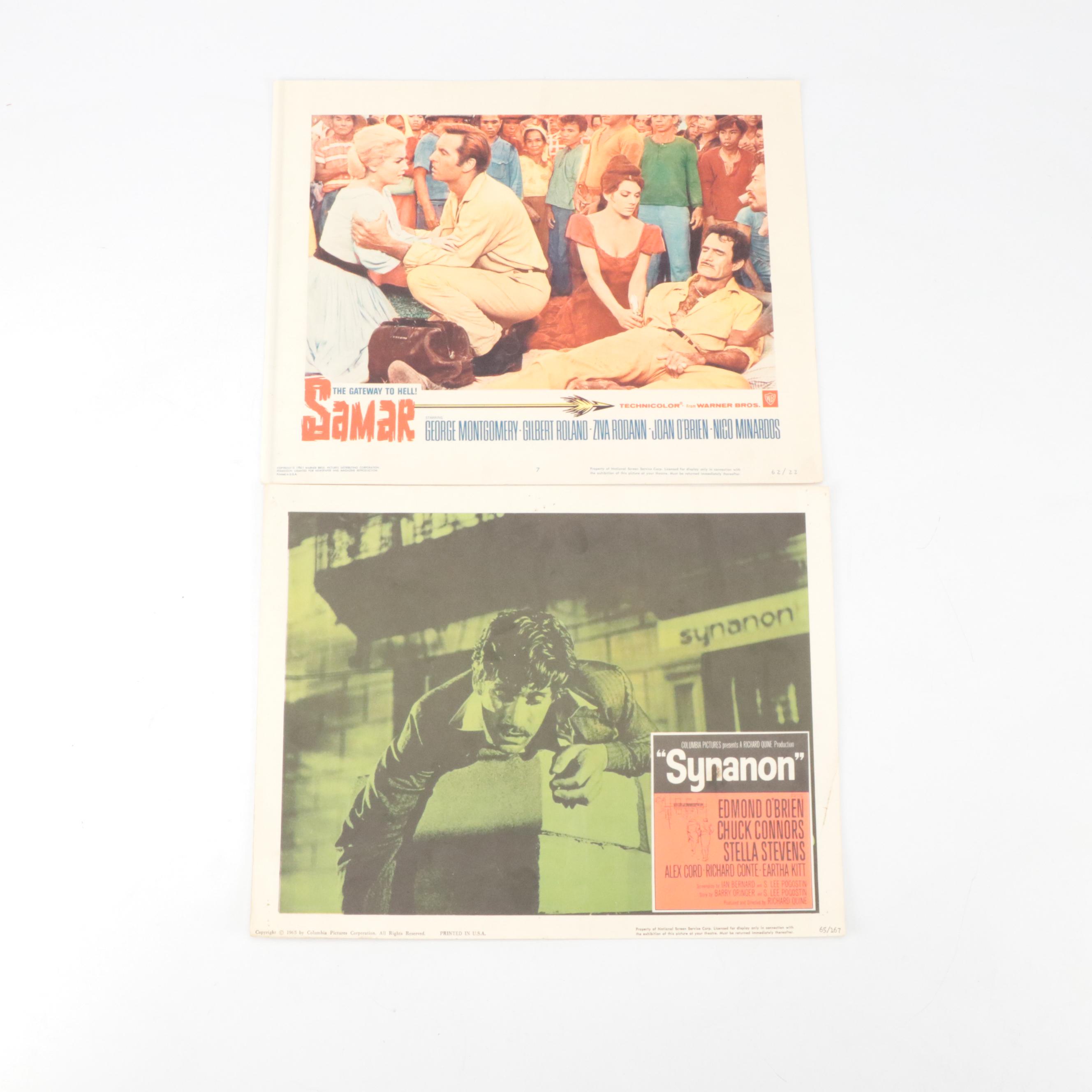 "The Wrath of God", "Made in Italy" and More Movie Lobby Cards